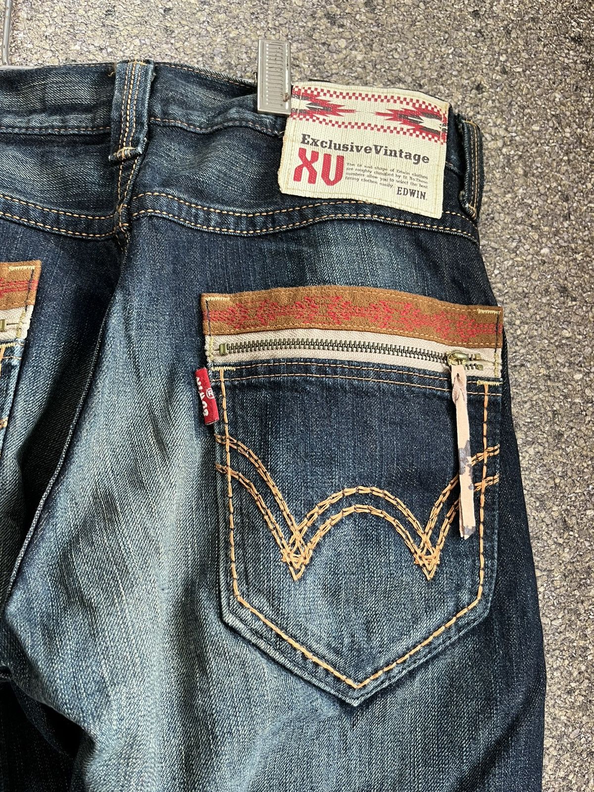 Edwin Exclusive vintage sj1 Size US 36 / EU 52 - 8 Thumbnail