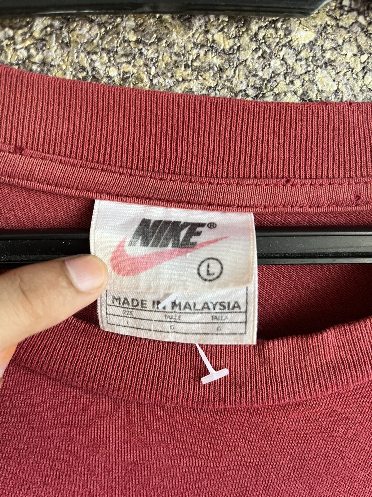 Vintage Nike ft6 Size US L / EU 52-54 / 3 - 3 Thumbnail