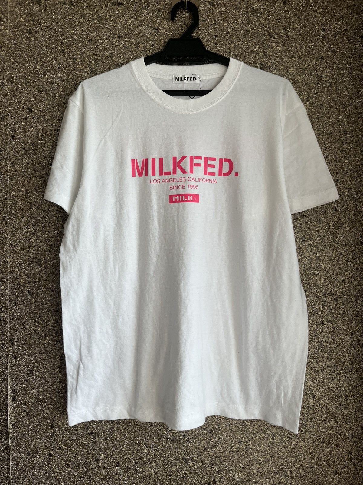 image of Vintage Milkfed Ft7 in White, Men's (Size Large)