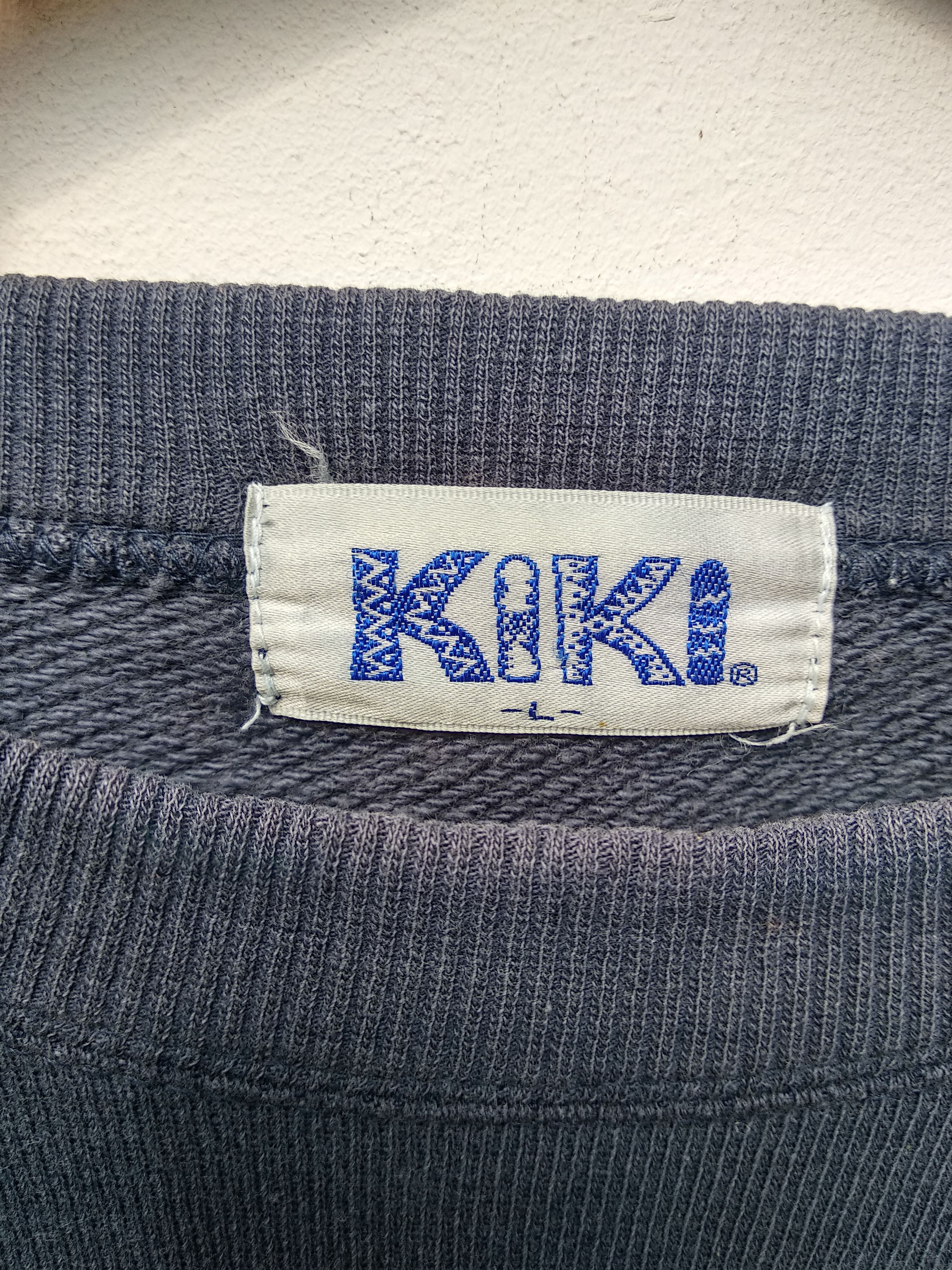 Vintage VINTAGE KIKI HAWAII SWEATSHIRT/Size Large Size US L / EU 52-54 / 3 - 3 Thumbnail