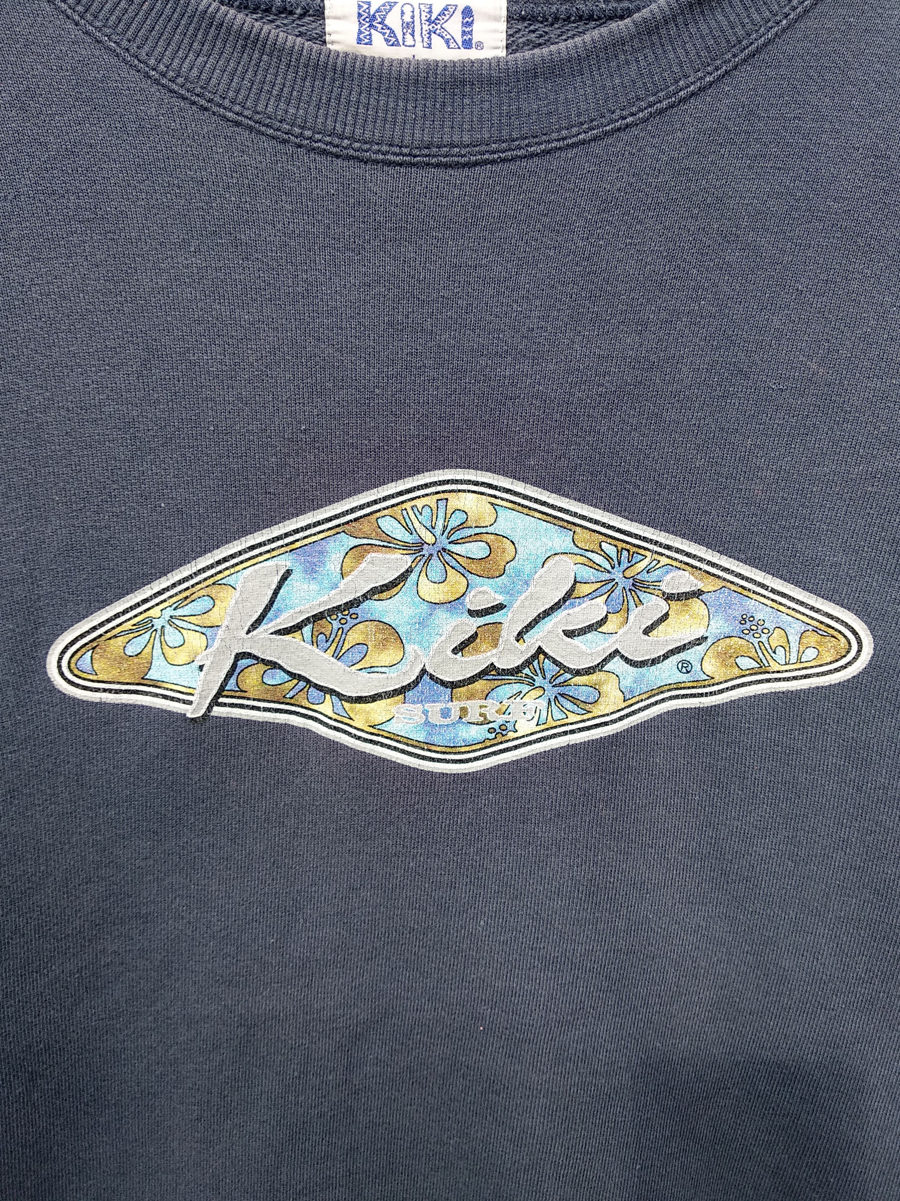 Vintage VINTAGE KIKI HAWAII SWEATSHIRT/Size Large Size US L / EU 52-54 / 3 - 4 Thumbnail