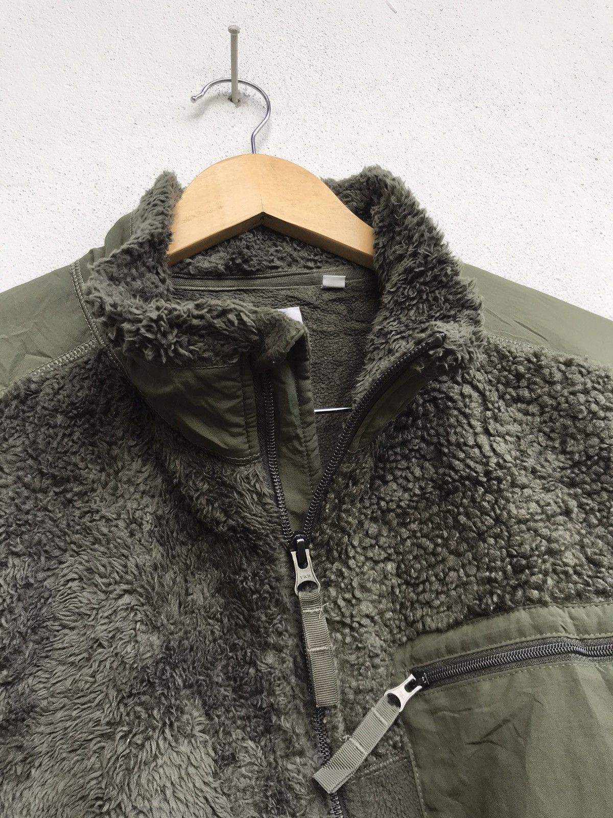 Engineered Garments × Uniqlo Engineered Garments X Uniqlo Patchwork Design Fleece Sherpa Size US L / EU 52-54 / 3 - 15 Thumbnail