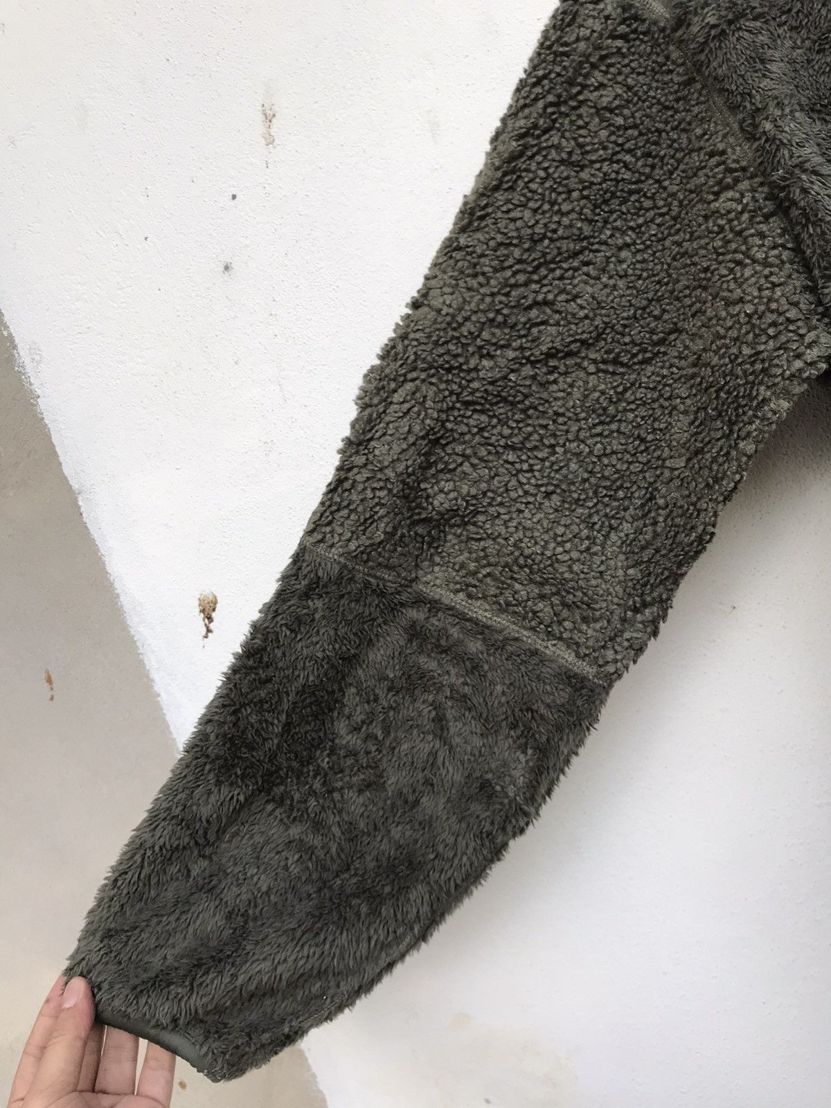 Engineered Garments × Uniqlo Engineered Garments X Uniqlo Patchwork Design Fleece Sherpa Size US L / EU 52-54 / 3 - 12 Thumbnail
