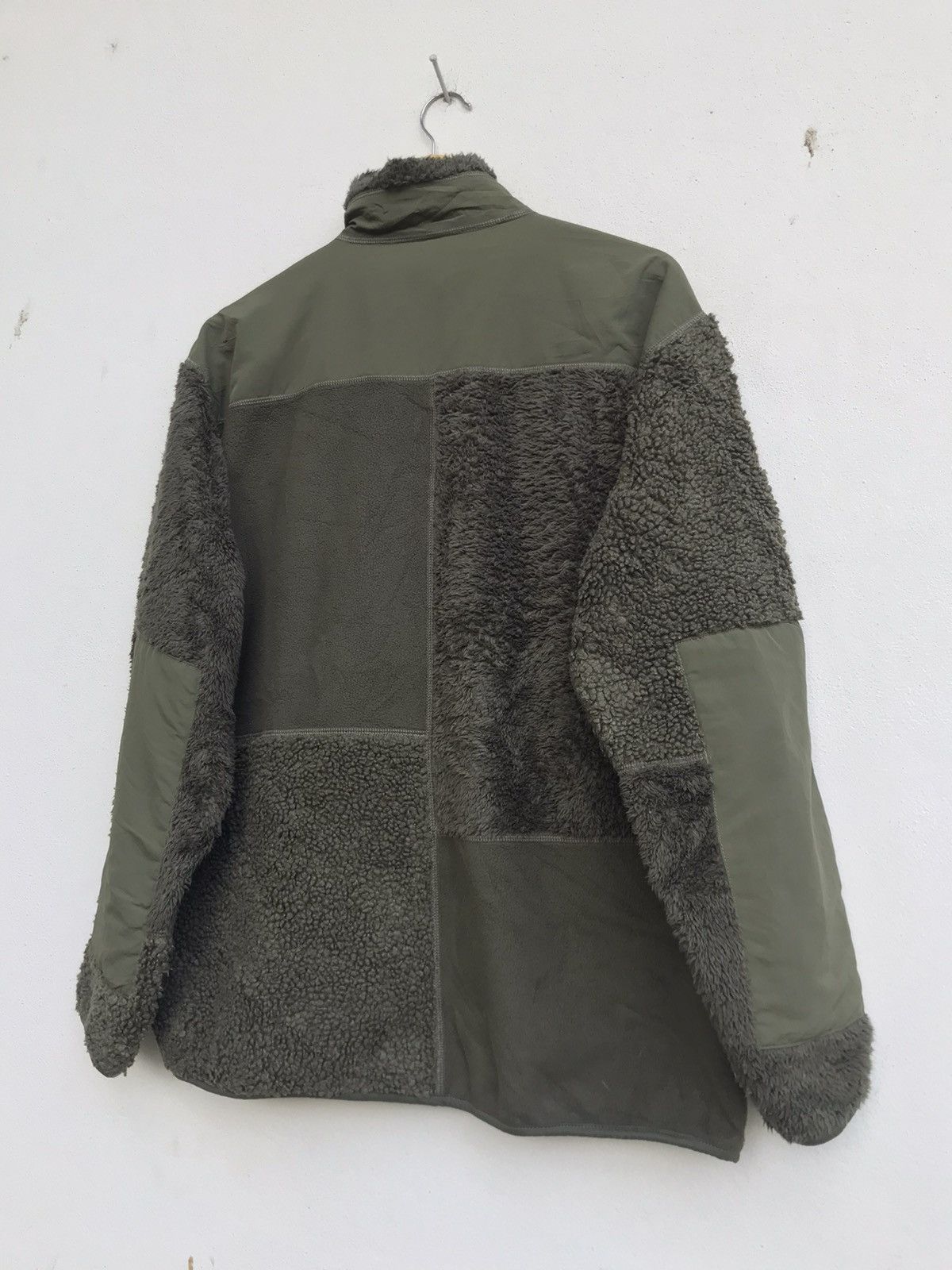 Engineered Garments × Uniqlo Engineered Garments X Uniqlo Patchwork Design Fleece Sherpa Size US L / EU 52-54 / 3 - 9 Thumbnail