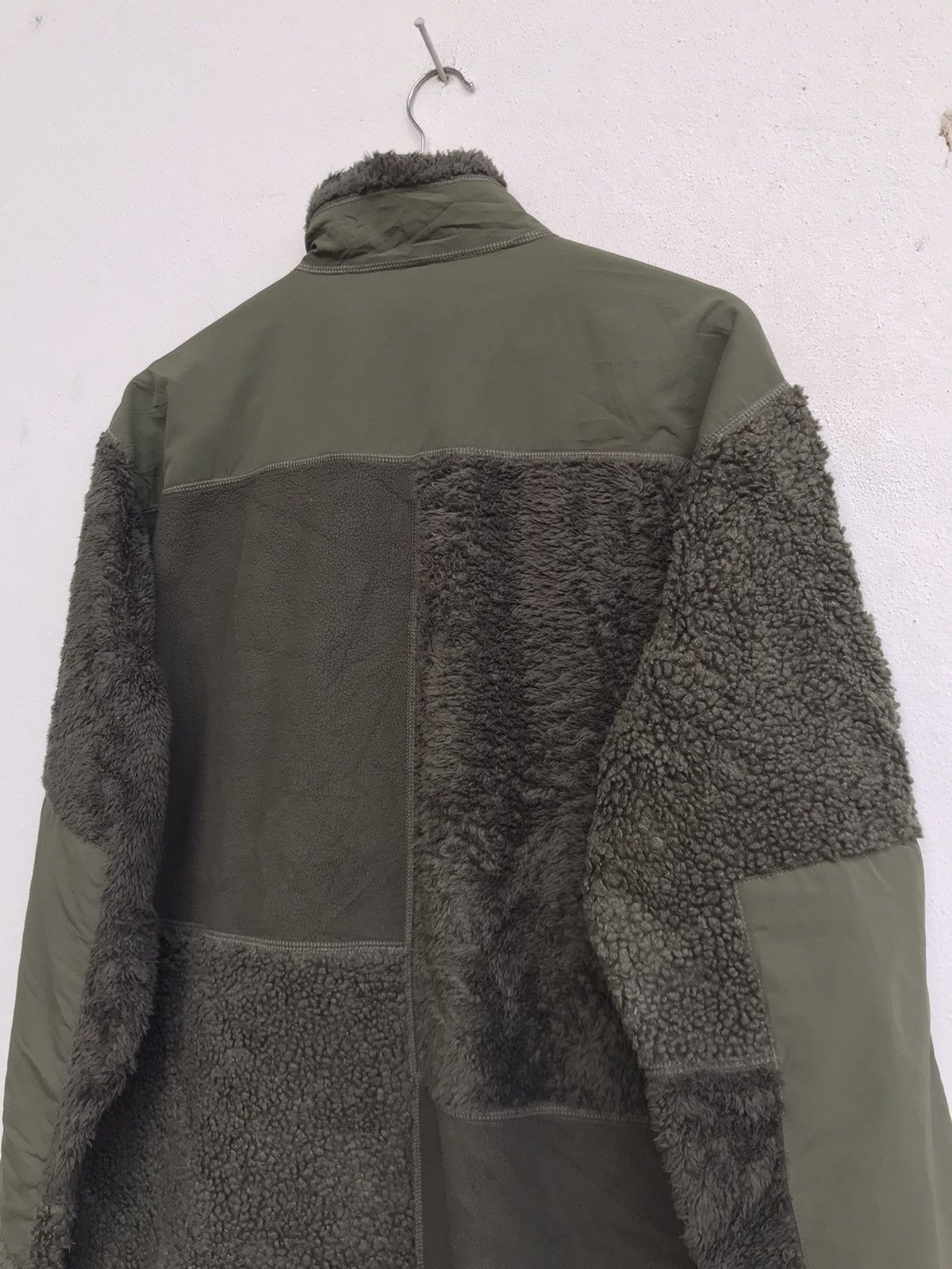 Engineered Garments × Uniqlo Engineered Garments X Uniqlo Patchwork Design Fleece Sherpa Size US L / EU 52-54 / 3 - 7 Thumbnail