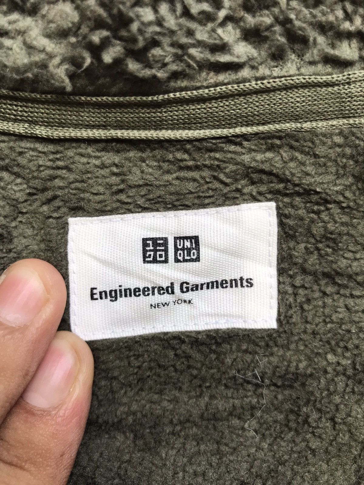 Engineered Garments × Uniqlo Engineered Garments X Uniqlo Patchwork Design Fleece Sherpa Size US L / EU 52-54 / 3 - 16 Thumbnail