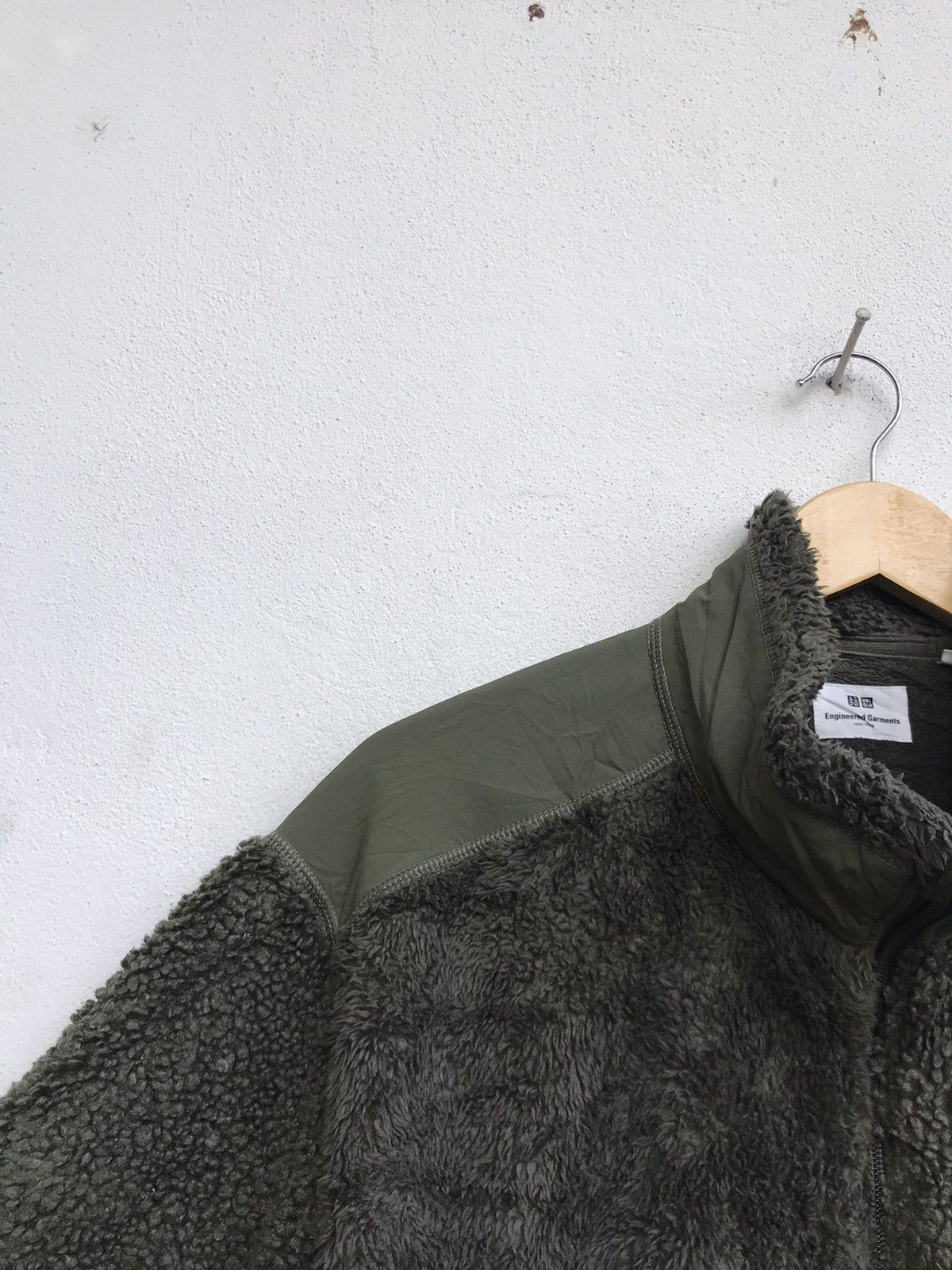 Engineered Garments × Uniqlo Engineered Garments X Uniqlo Patchwork Design Fleece Sherpa Size US L / EU 52-54 / 3 - 13 Thumbnail
