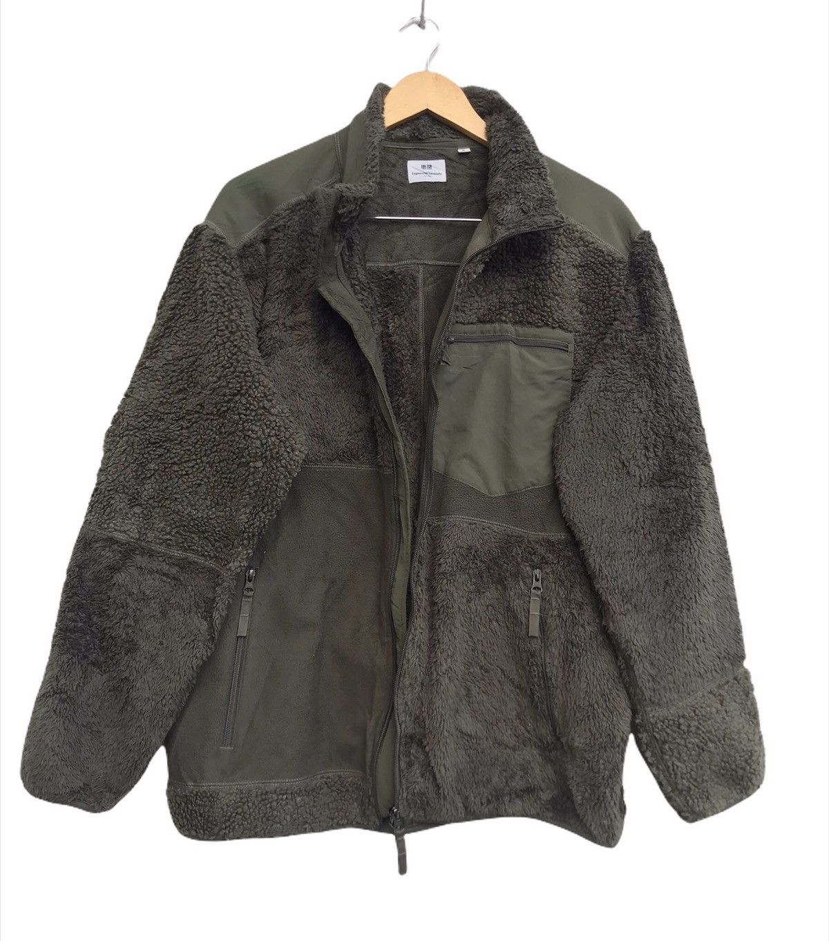 Engineered Garments × Uniqlo Engineered Garments X Uniqlo Patchwork Design Fleece Sherpa Size US L / EU 52-54 / 3 - 5 Thumbnail