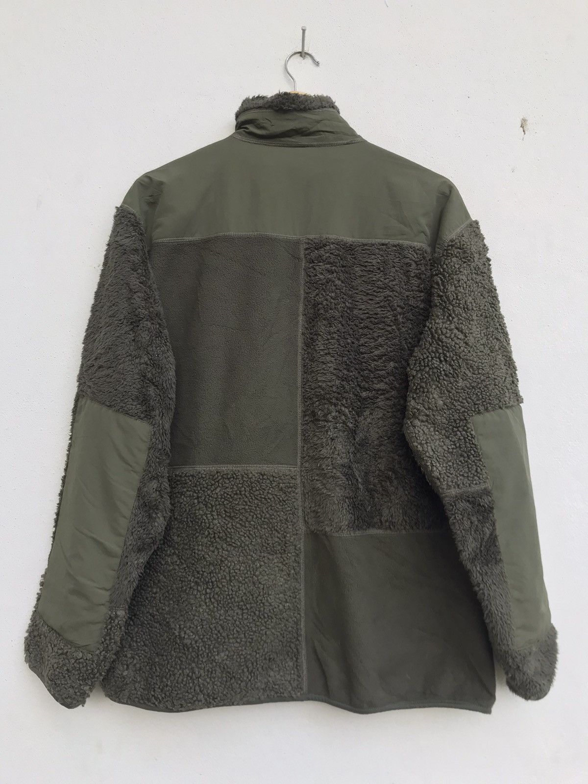Engineered Garments × Uniqlo Engineered Garments X Uniqlo Patchwork Design Fleece Sherpa Size US L / EU 52-54 / 3 - 8 Thumbnail