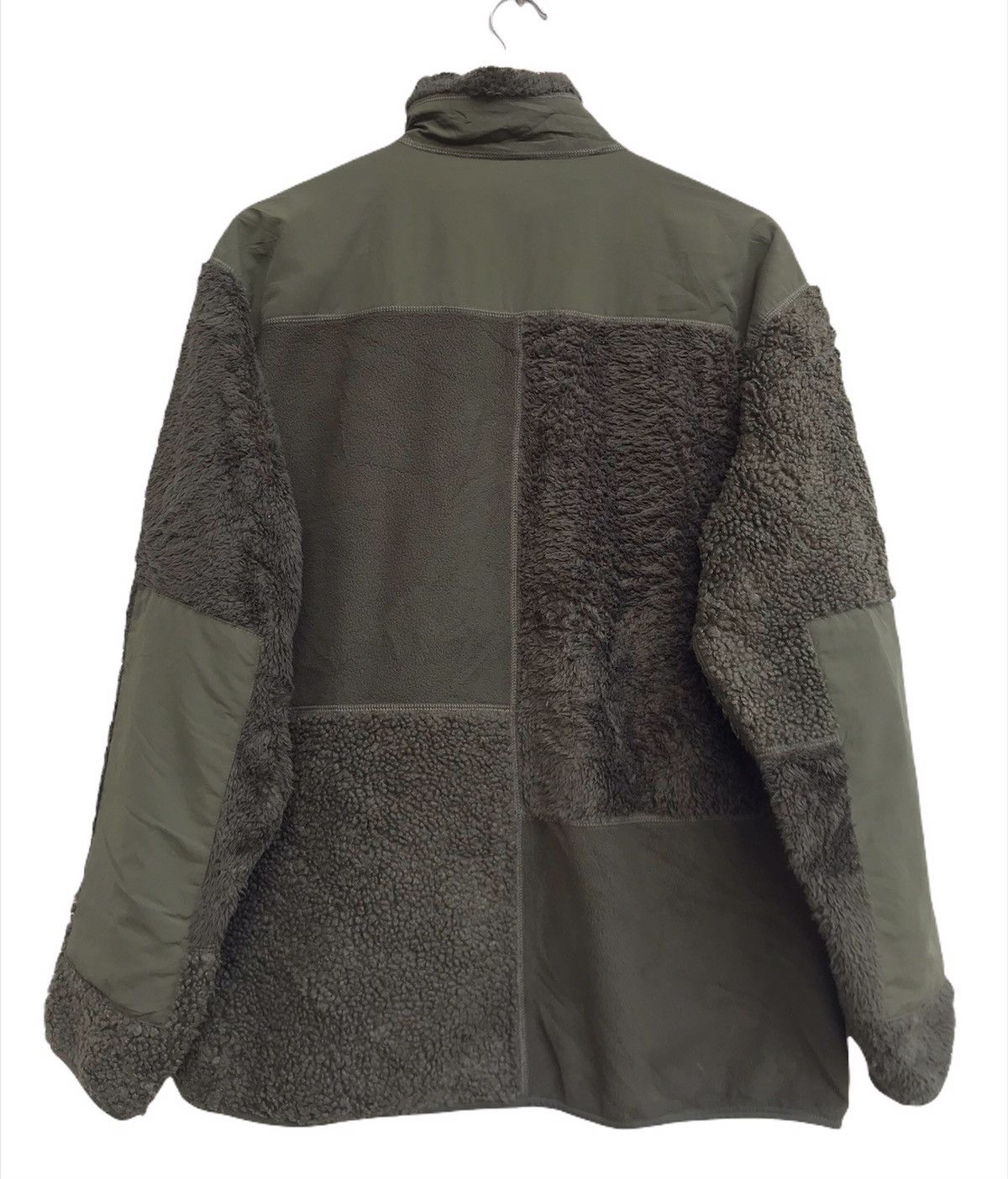 Engineered Garments × Uniqlo Engineered Garments X Uniqlo Patchwork Design Fleece Sherpa Size US L / EU 52-54 / 3 - 4 Thumbnail