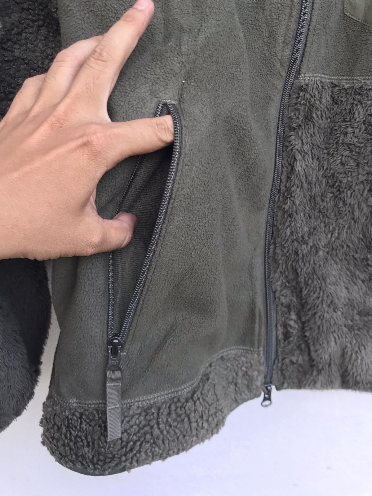Engineered Garments × Uniqlo Engineered Garments X Uniqlo Patchwork Design Fleece Sherpa Size US L / EU 52-54 / 3 - 14 Thumbnail