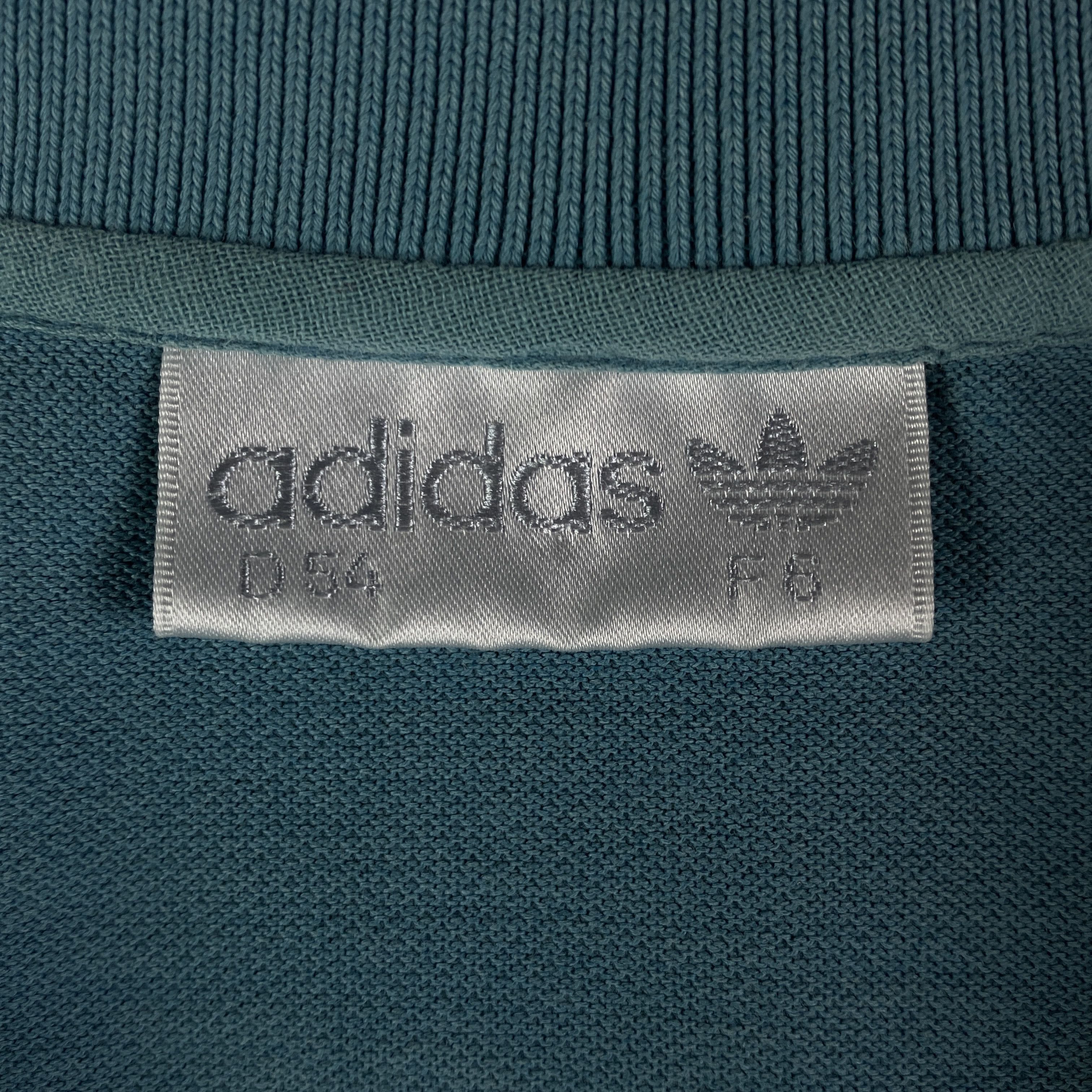 Adidas × Vintage Mens Polo T Shirt Adidas Originals Vintage Size L Size US L / EU 52-54 / 3 - 4 Thumbnail