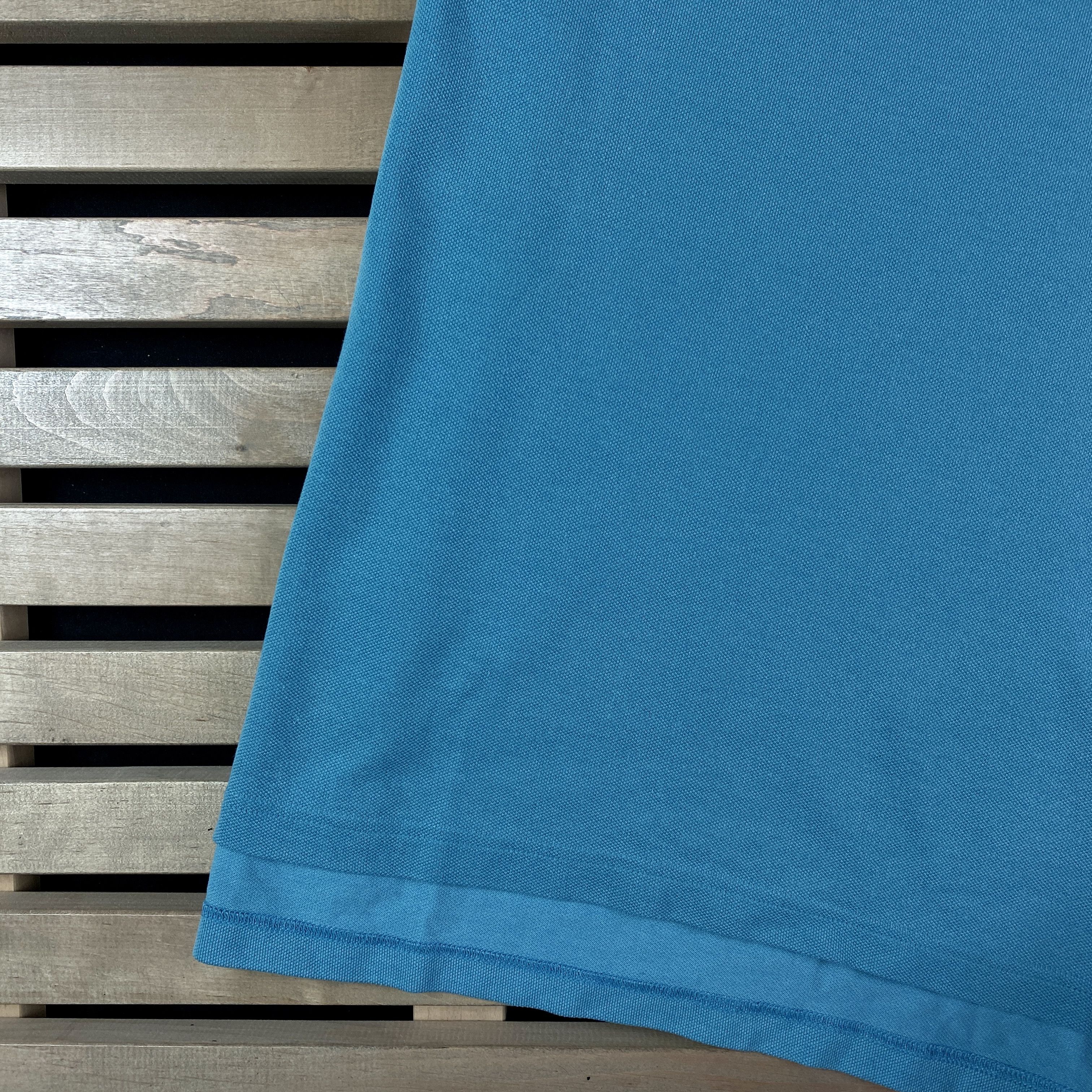 Adidas × Vintage Mens Polo T Shirt Adidas Originals Vintage Size L Size US L / EU 52-54 / 3 - 3 Thumbnail