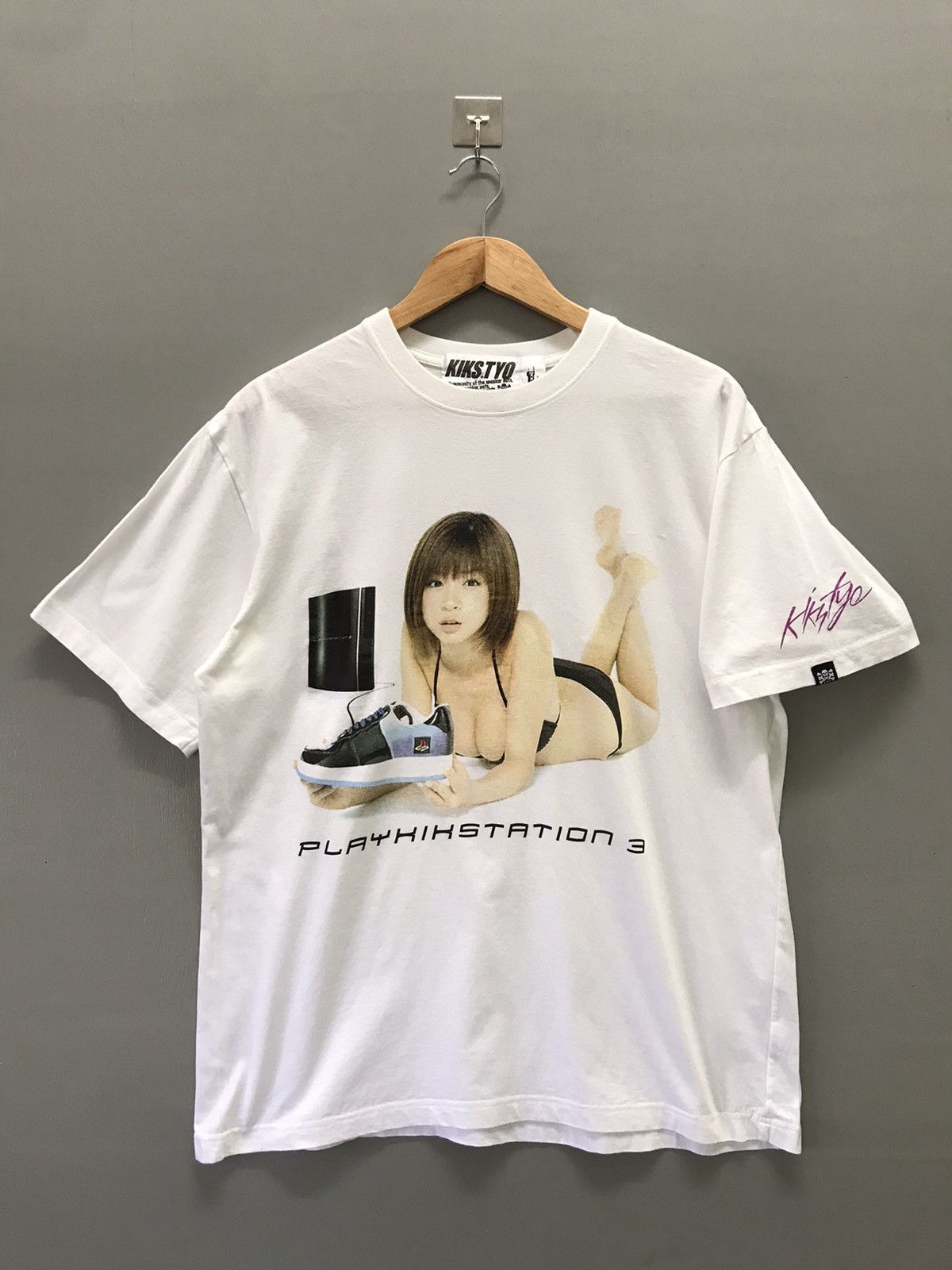 KIKS TYO × Streetwear × Vintage Kiks Tyo x Playstation 3 Aki