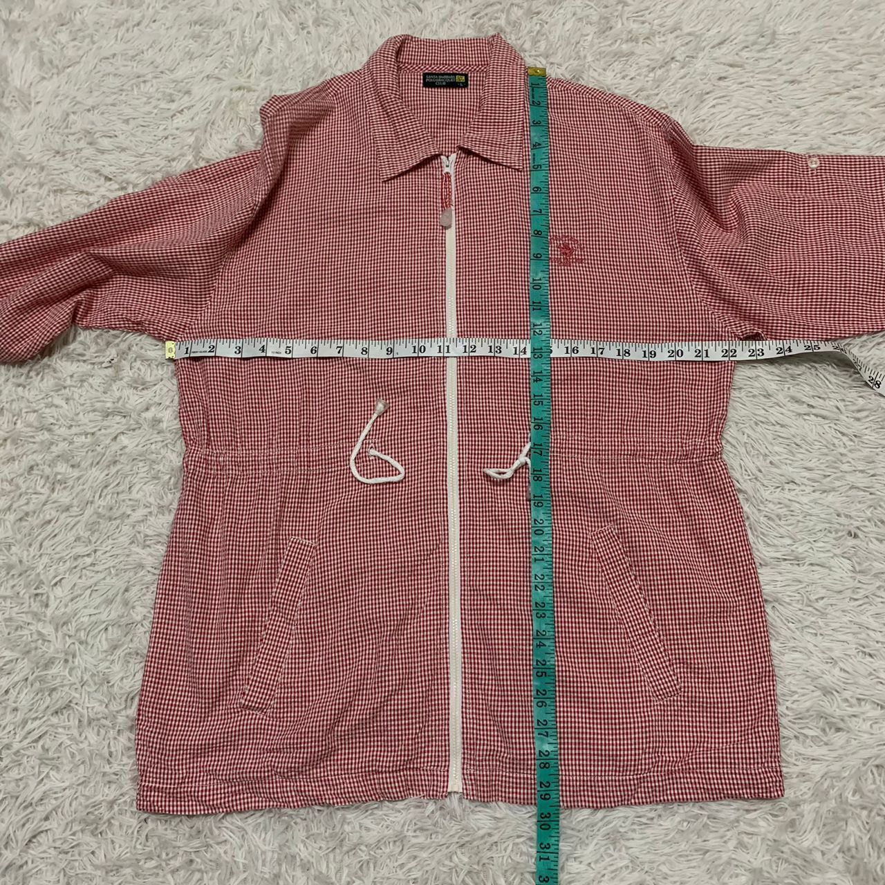 Japanese Brand Santa Barbara Polo & Racquet Club UV Care jacket Size L / US 10 / IT 46 - 4 Thumbnail