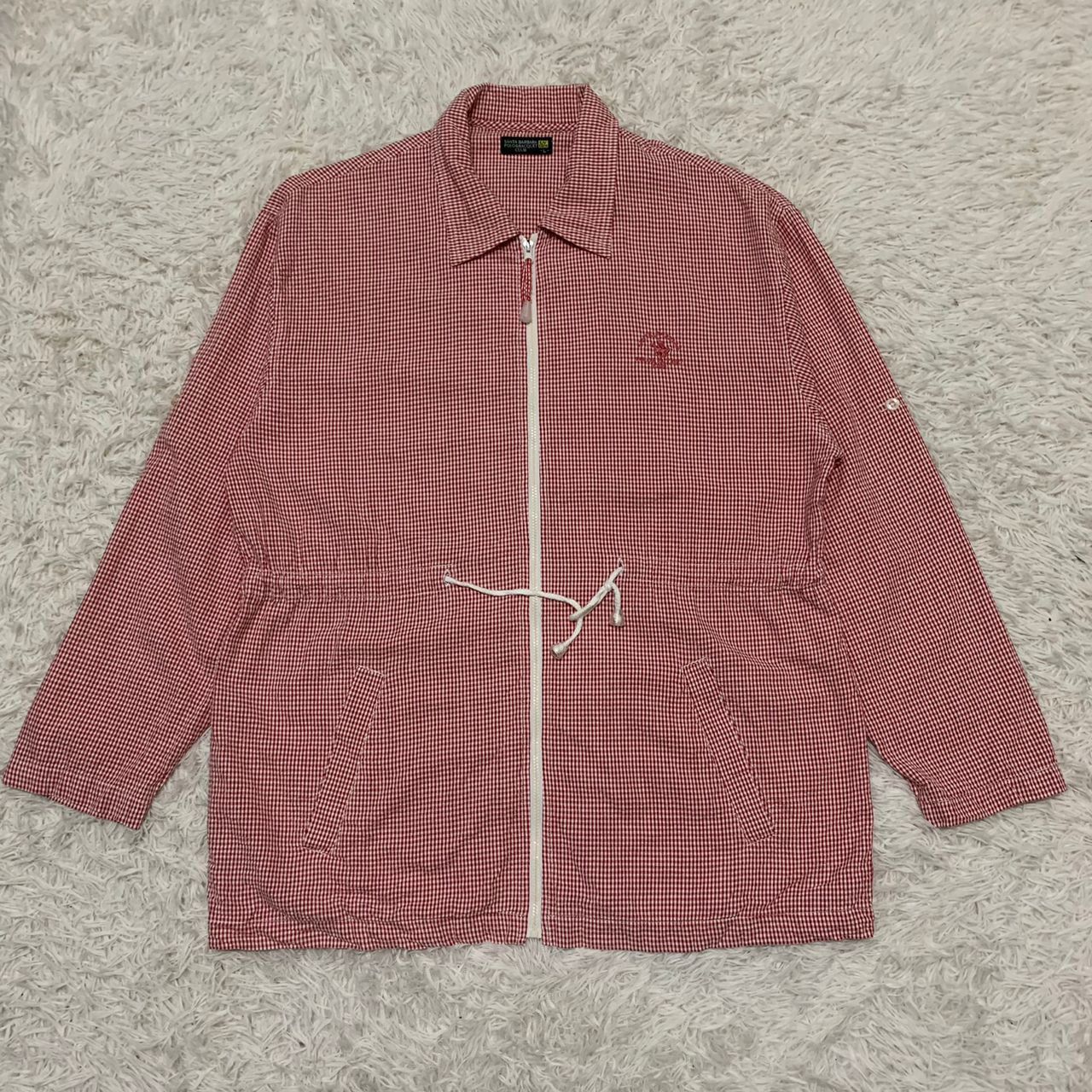 Japanese Brand Santa Barbara Polo & Racquet Club UV Care jacket Size L / US 10 / IT 46 - 9 Thumbnail
