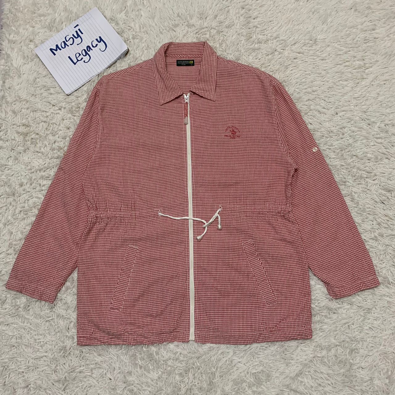 Japanese Brand Santa Barbara Polo & Racquet Club UV Care jacket Size L / US 10 / IT 46 - 1 Thumbnail