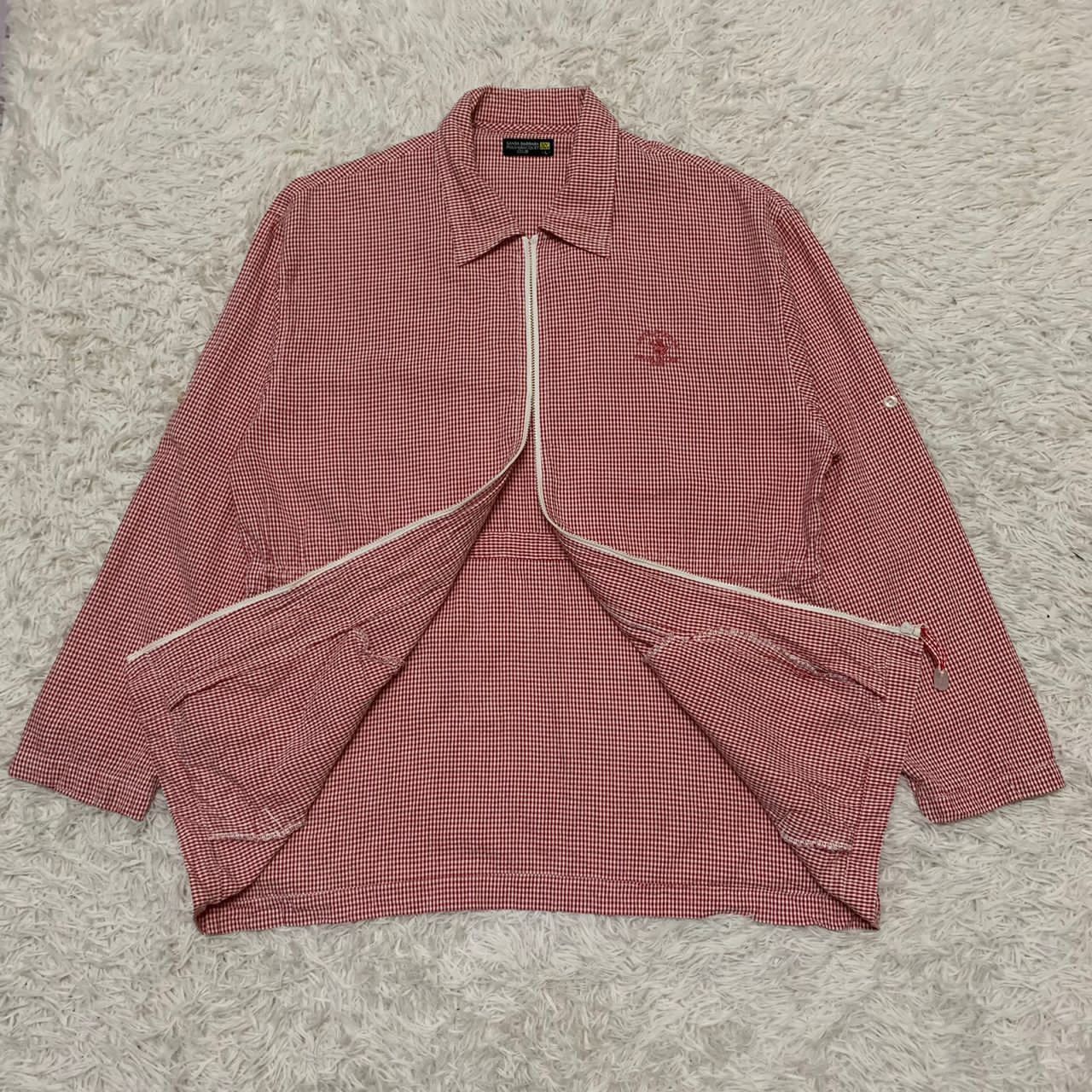 Japanese Brand Santa Barbara Polo & Racquet Club UV Care jacket Size L / US 10 / IT 46 - 3 Thumbnail