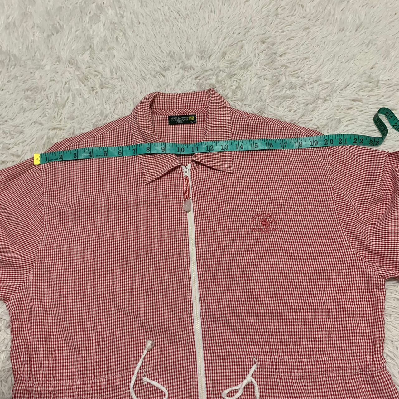Japanese Brand Santa Barbara Polo & Racquet Club UV Care jacket Size L / US 10 / IT 46 - 5 Thumbnail