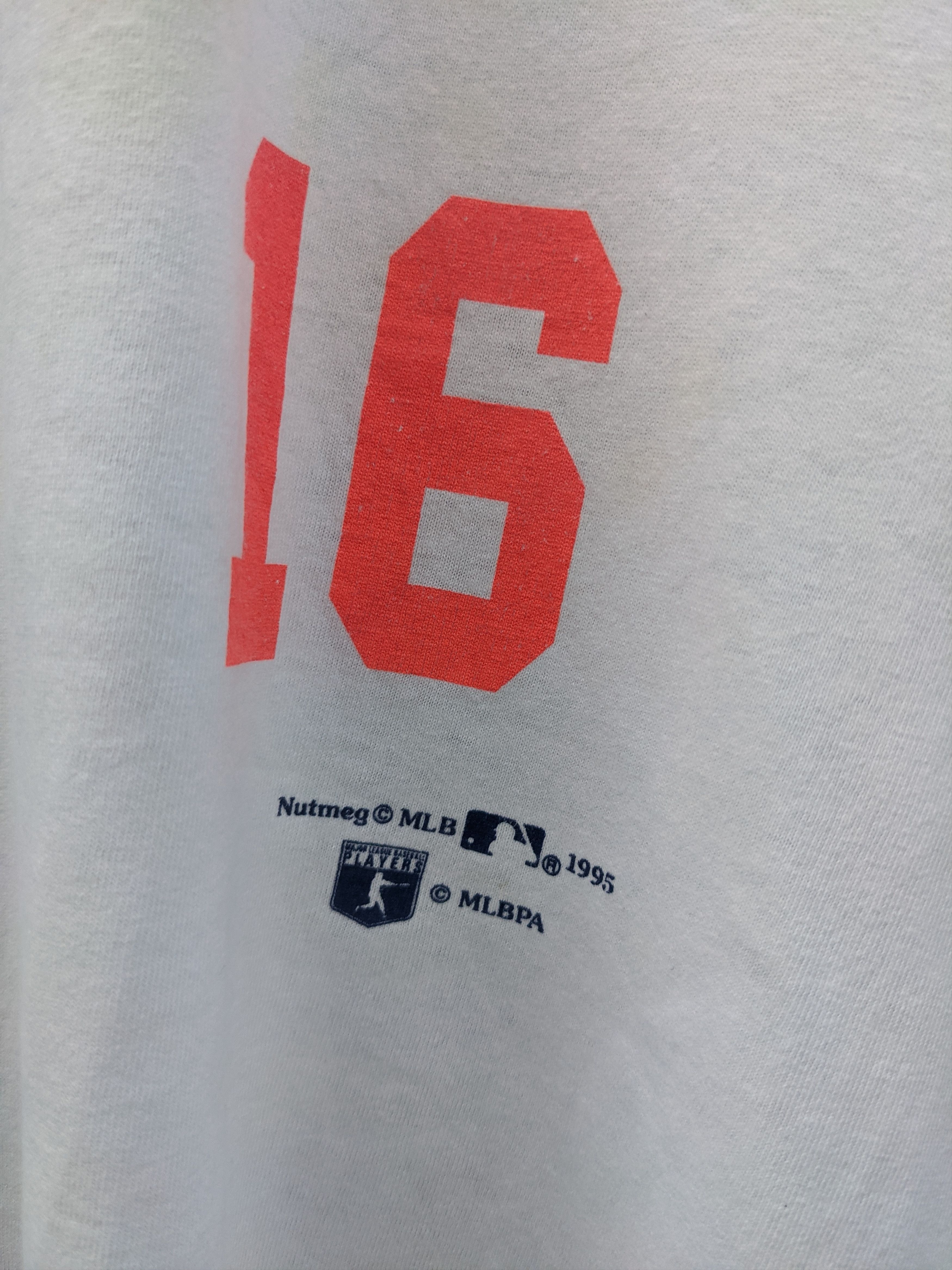 MLB × Nutmeg × Vintage Vintage Nutmeg LA Dodgers Hideo Nomo 16 Size US M / EU 48-50 / 2 - 5 Thumbnail