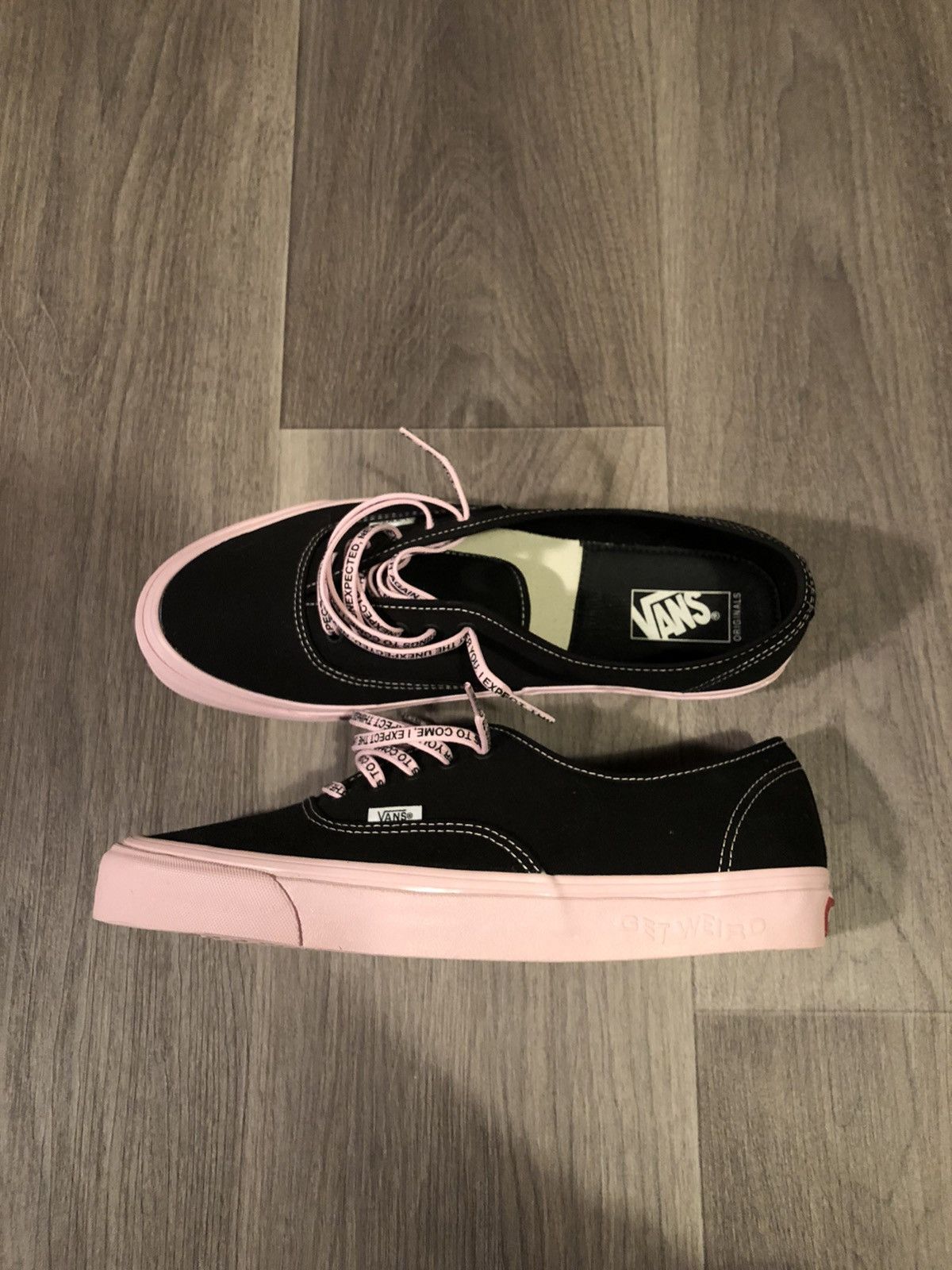 Anti Social Social Club Vans | Grailed