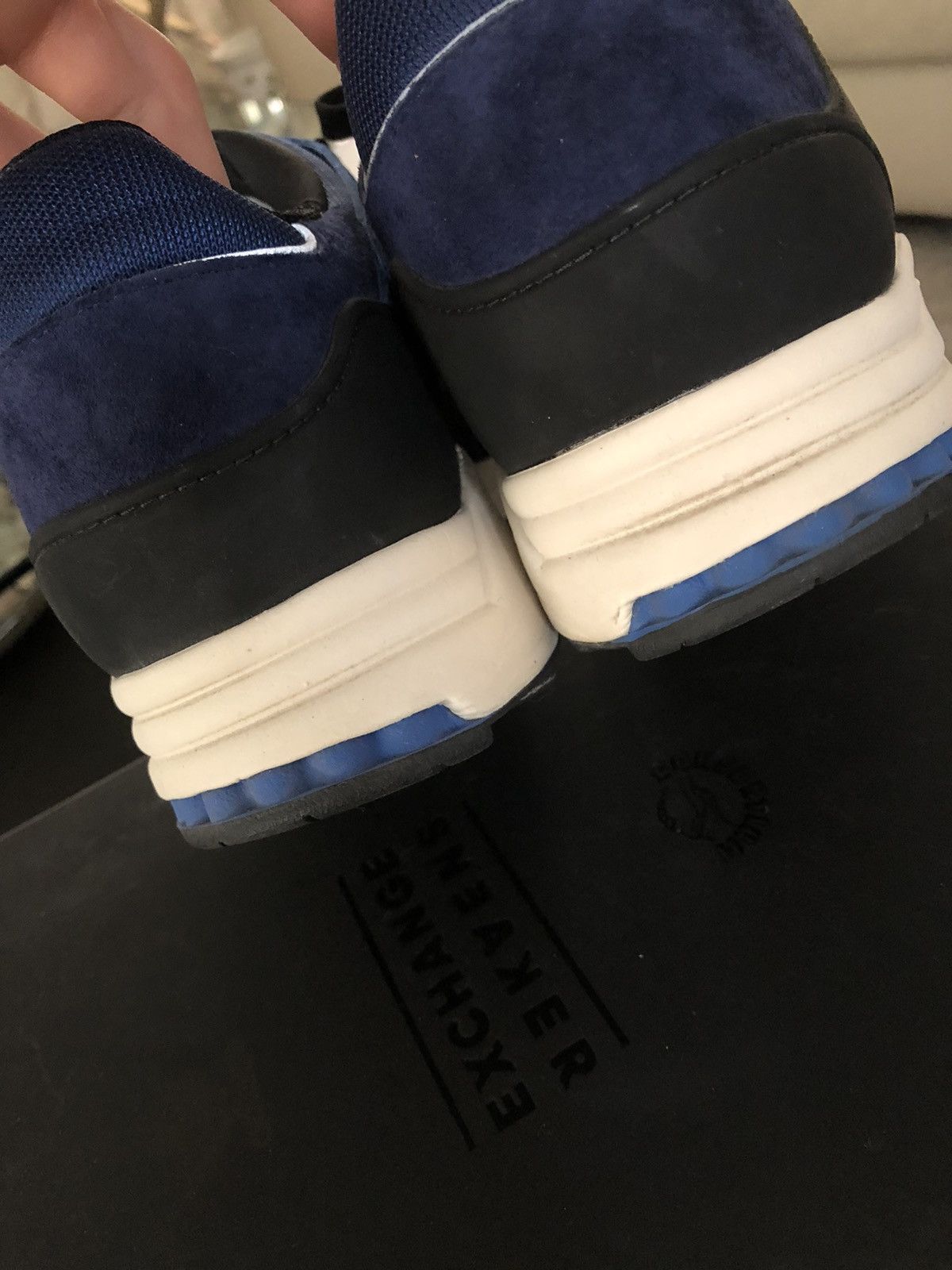 Adidas Colette x Undefeated x EQT Support S.E. Dark Blue 2017 Size US 11.5 / EU 44-45 - 6 Thumbnail