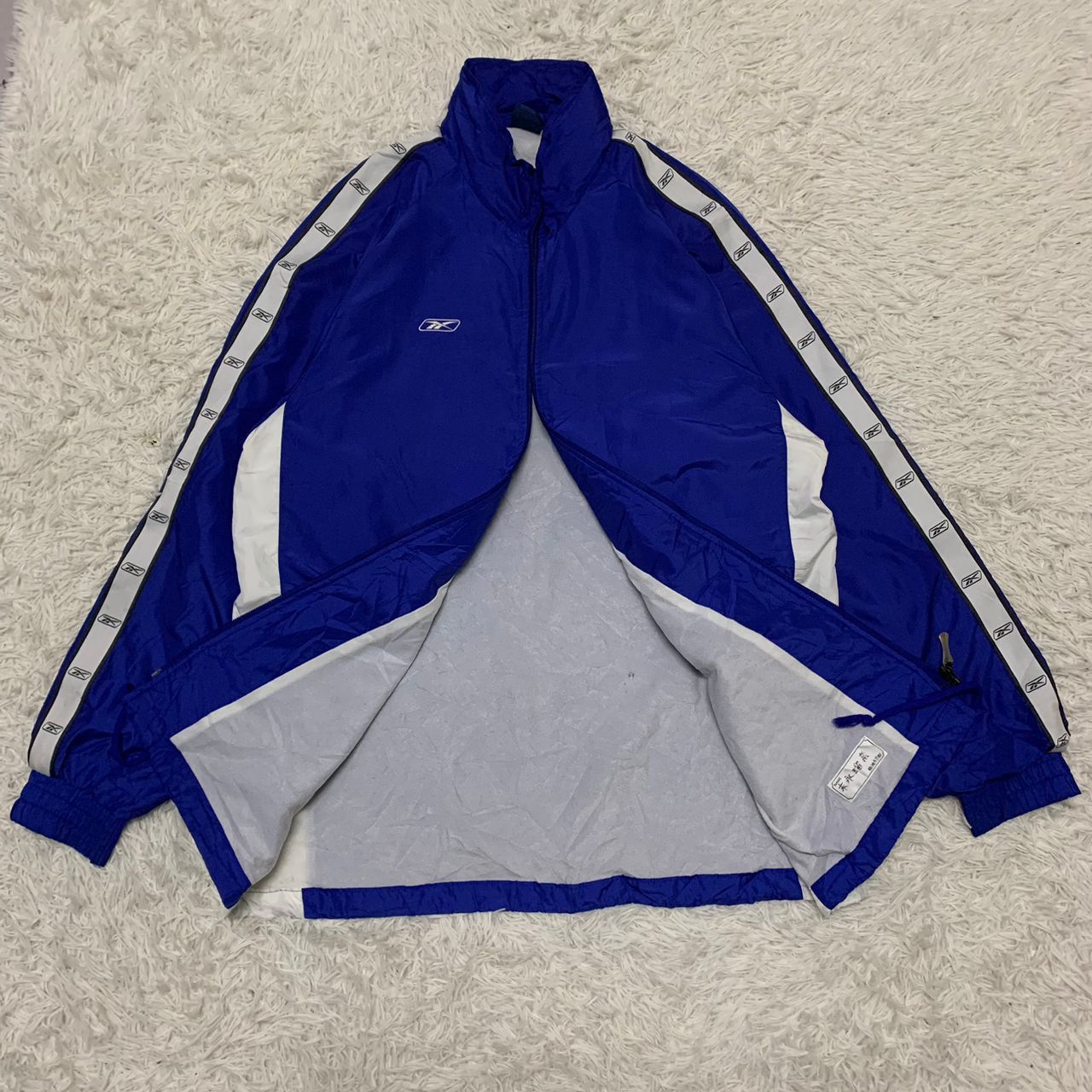 Japanese Brand Reebox side tape jacket Size US M / EU 48-50 / 2 - 3 Thumbnail