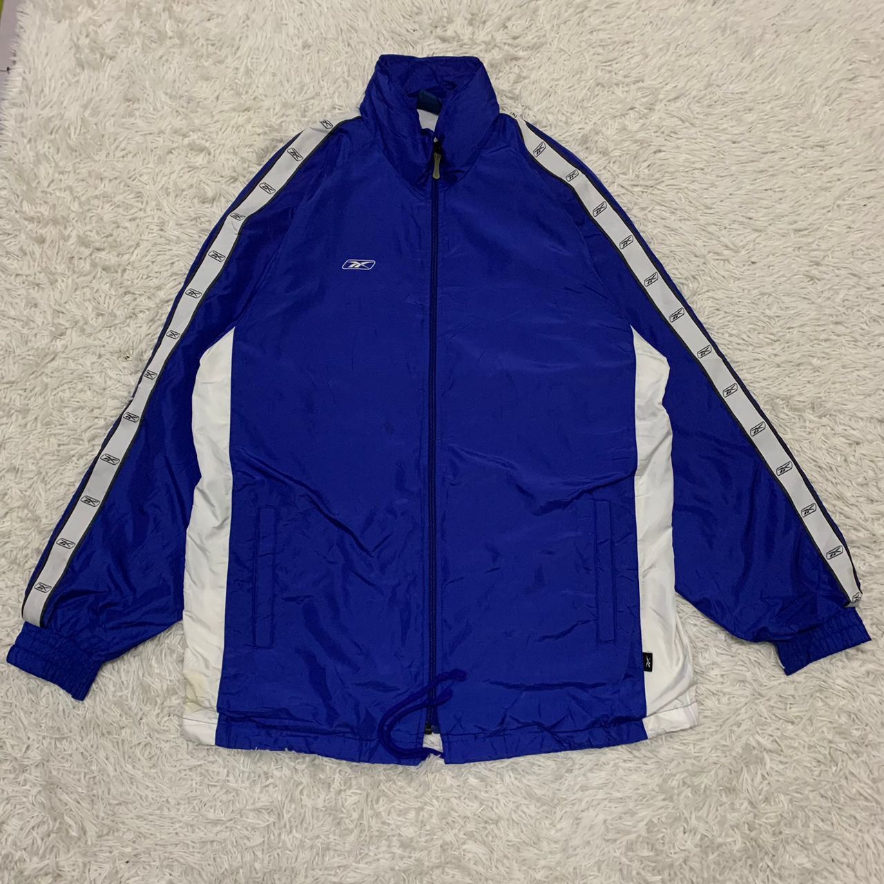 Japanese Brand Reebox side tape jacket Size US M / EU 48-50 / 2 - 10 Thumbnail