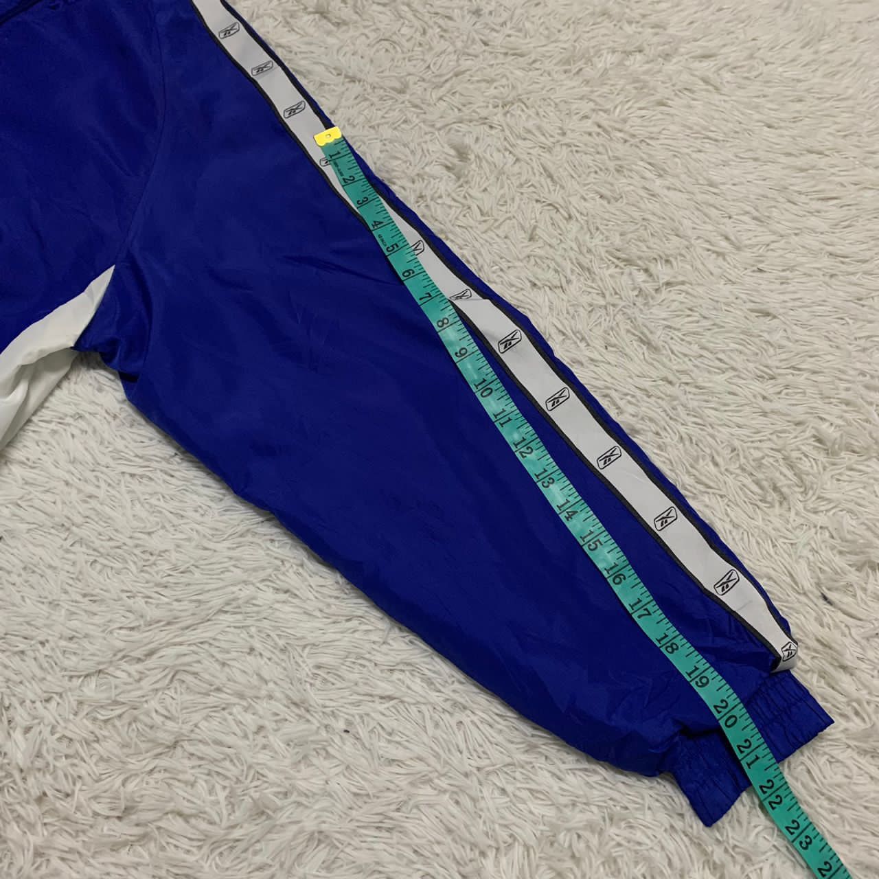 Japanese Brand Reebox side tape jacket Size US M / EU 48-50 / 2 - 5 Thumbnail