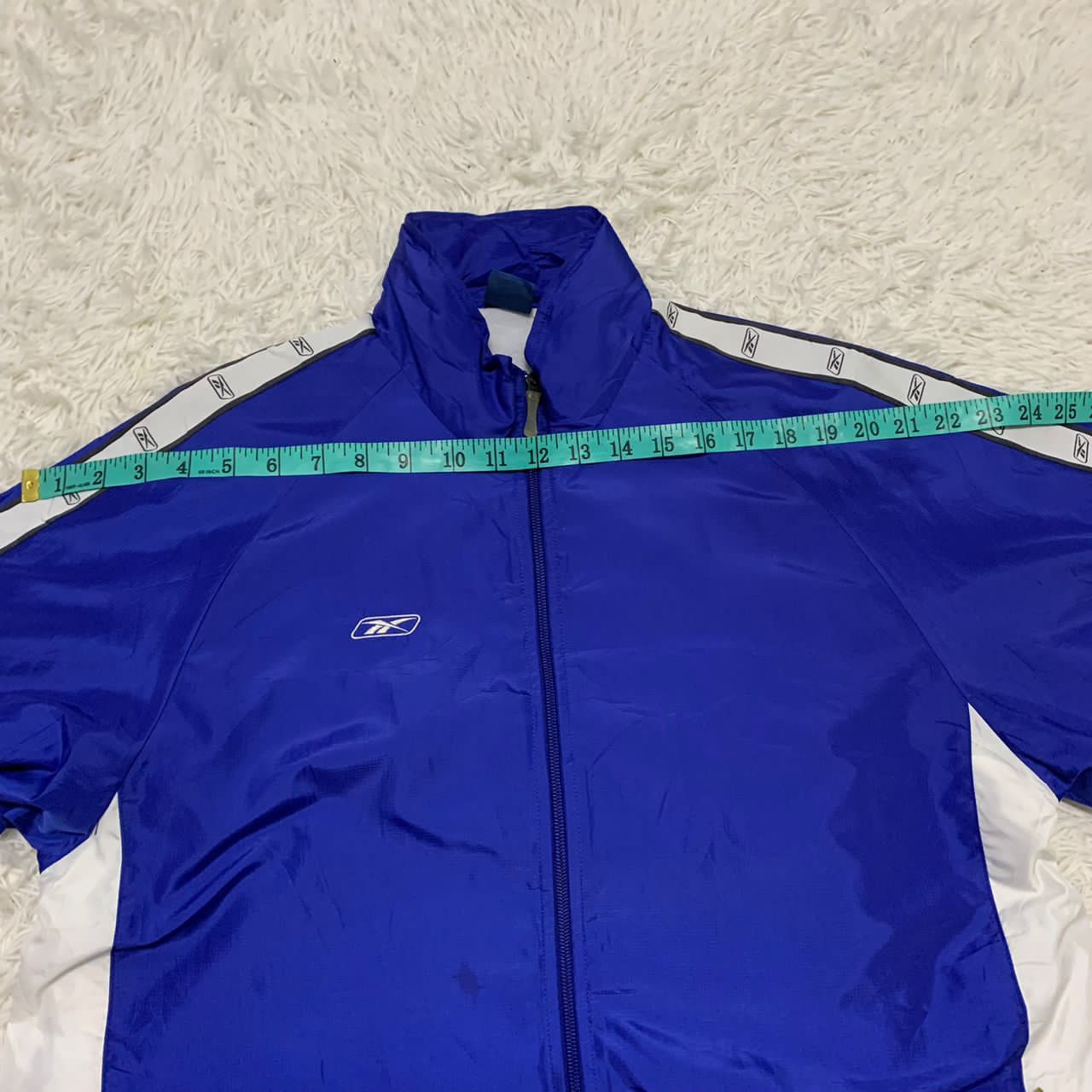 Japanese Brand Reebox side tape jacket Size US M / EU 48-50 / 2 - 4 Thumbnail