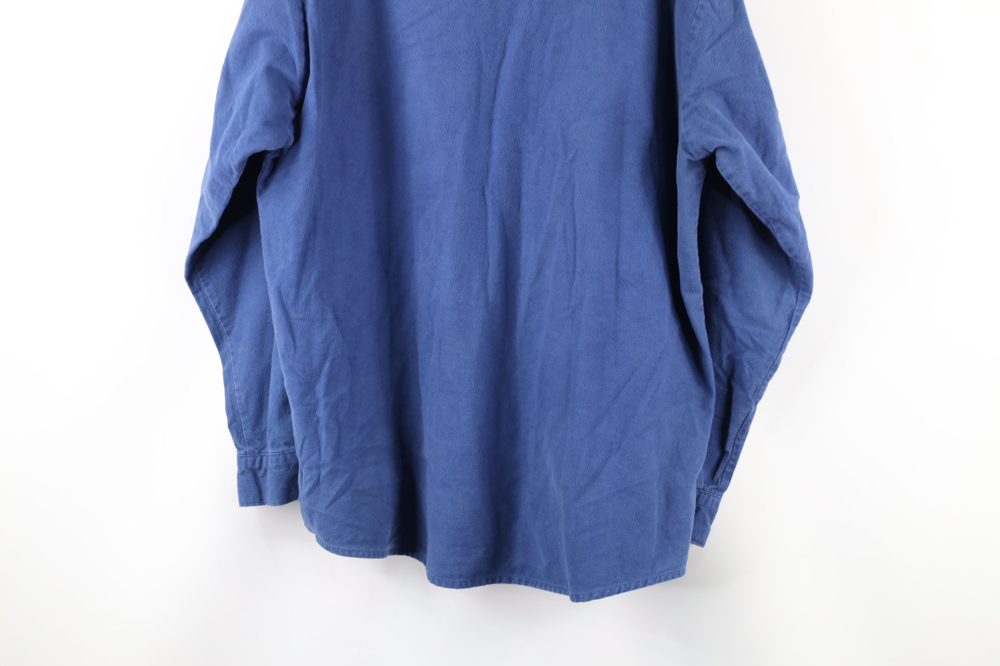 FiveBrother × Vintage Vintage 90s Five Brother Chamois Collared Button Shirt USA Size US XL / EU 56 / 4 - 9 Thumbnail
