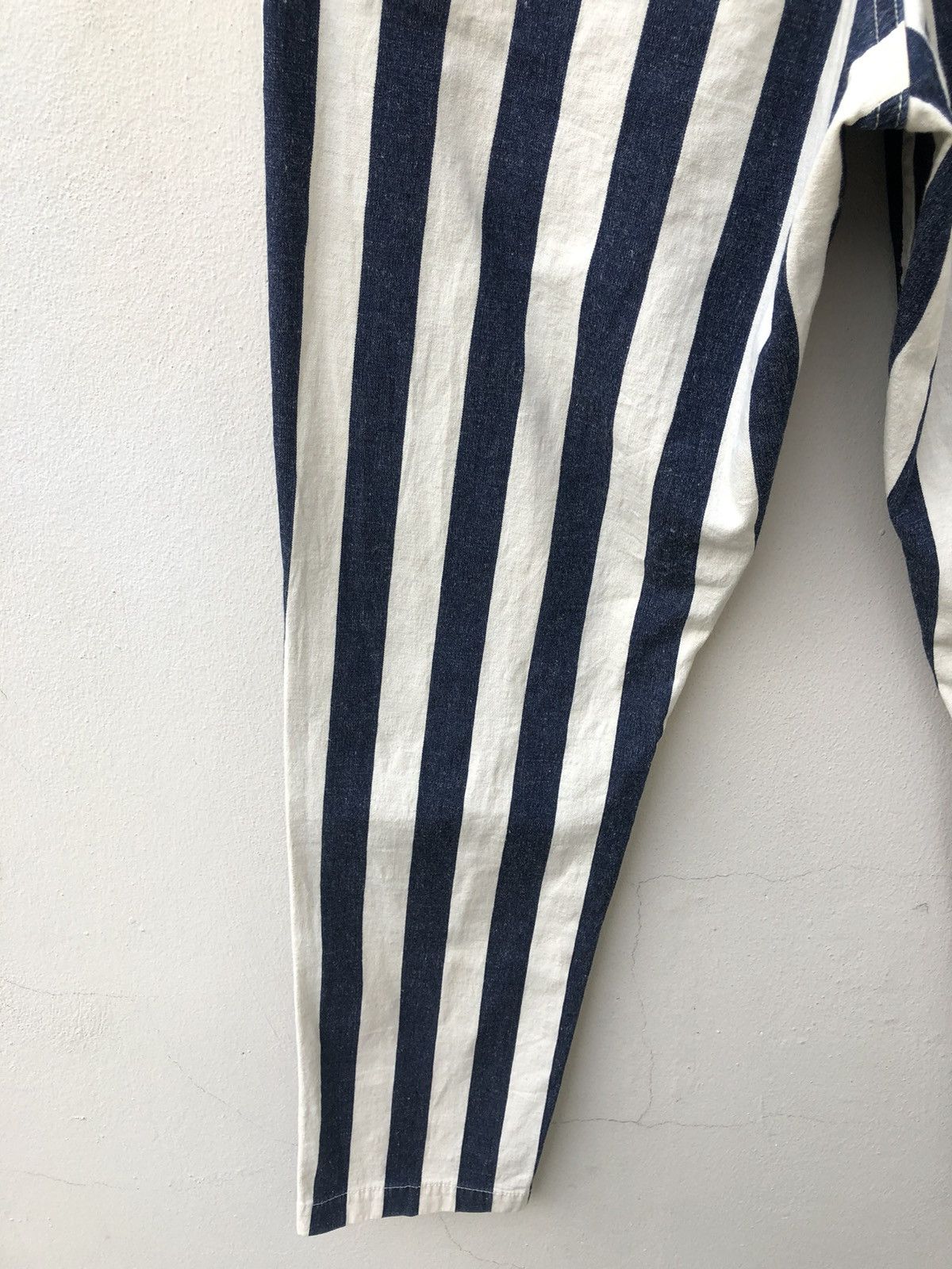 Japanese Brand × Spellbound Spellbound D.M.G Japan Vertical Border Striped Trouser Pant Size US 28 / EU 44 - 12 Thumbnail