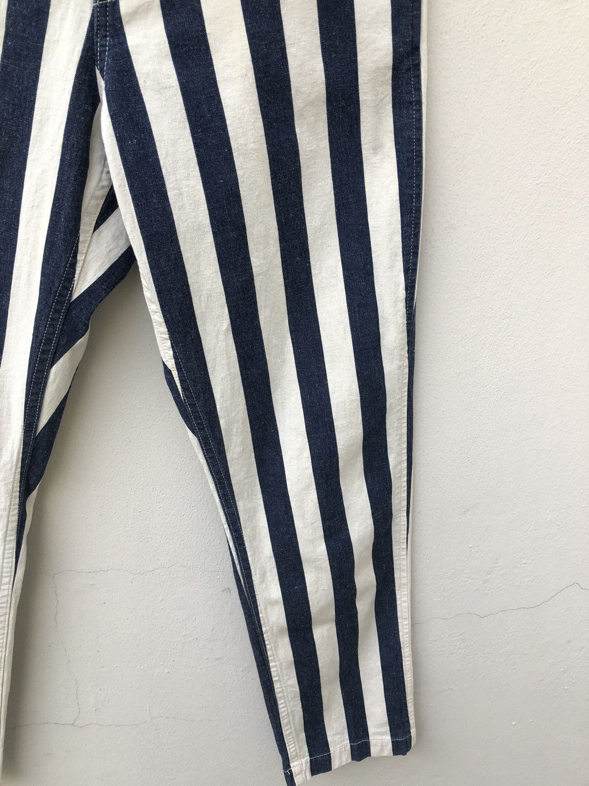 Japanese Brand × Spellbound Spellbound D.M.G Japan Vertical Border Striped Trouser Pant Size US 28 / EU 44 - 8 Thumbnail