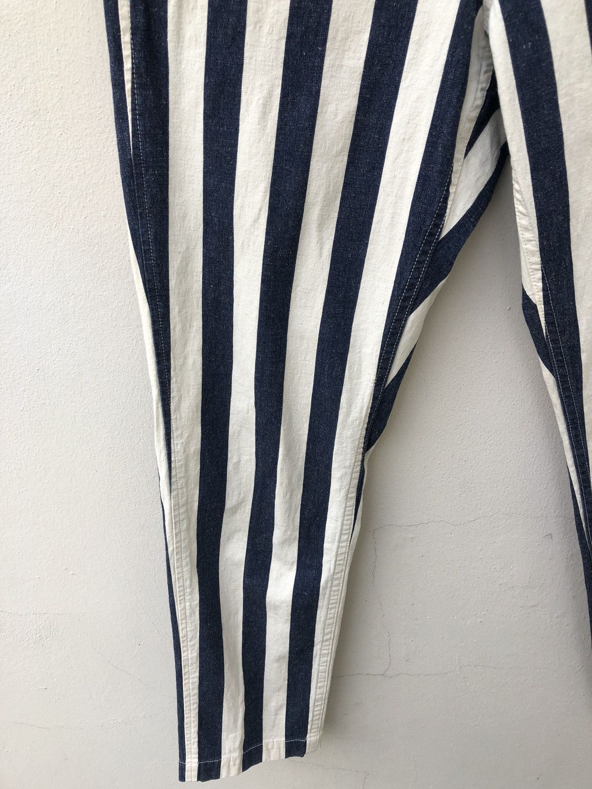 Japanese Brand × Spellbound Spellbound D.M.G Japan Vertical Border Striped Trouser Pant Size US 28 / EU 44 - 7 Thumbnail