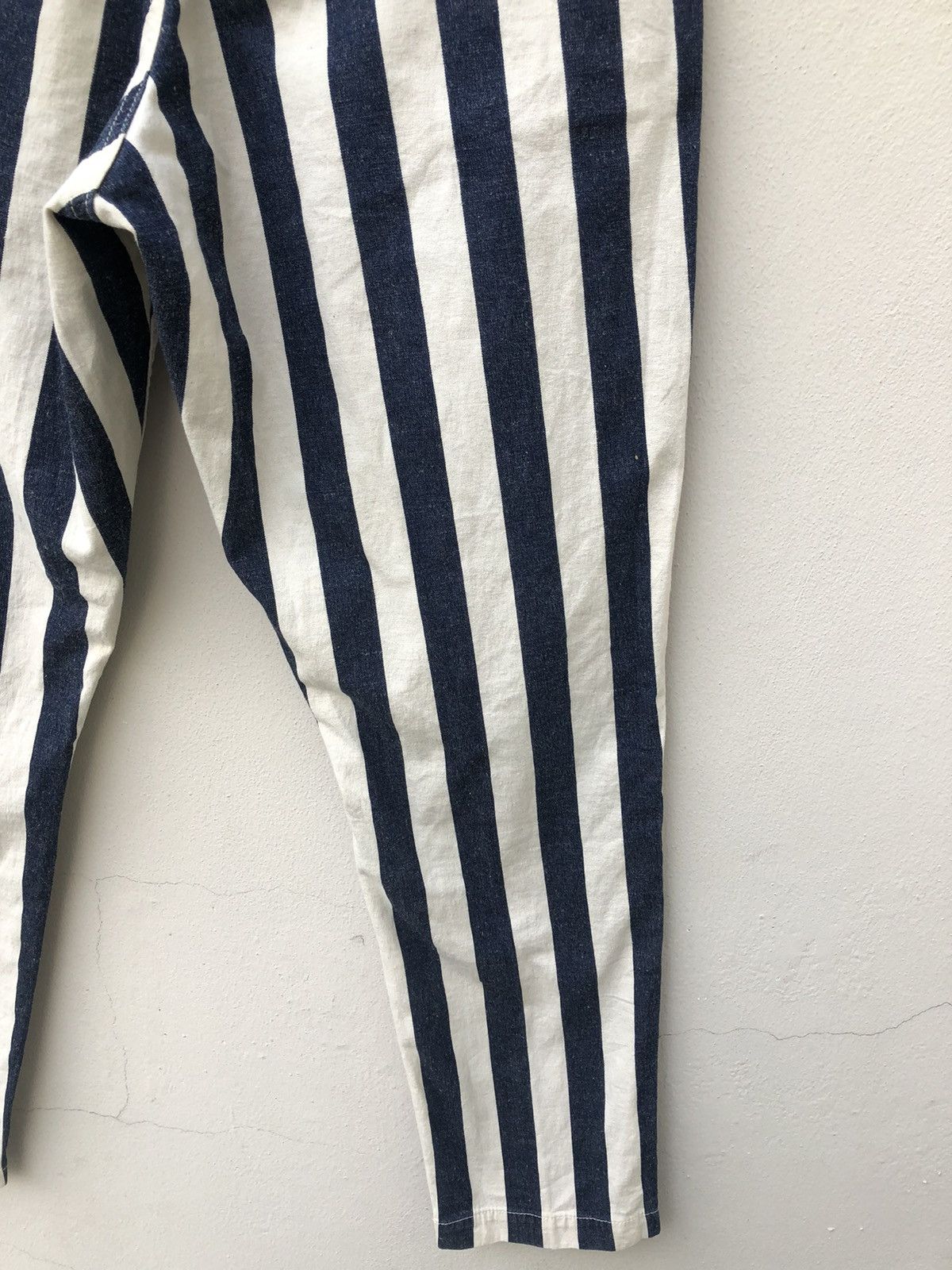 Japanese Brand × Spellbound Spellbound D.M.G Japan Vertical Border Striped Trouser Pant Size US 28 / EU 44 - 13 Thumbnail