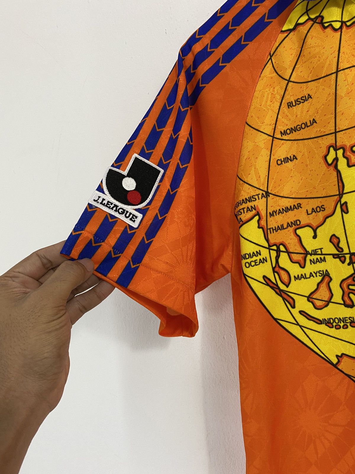 Puma Vintage 97-98 S-Pulse Shimizu FC Home Jersey Rare Design Size US M / EU 48-50 / 2 - 4 Thumbnail
