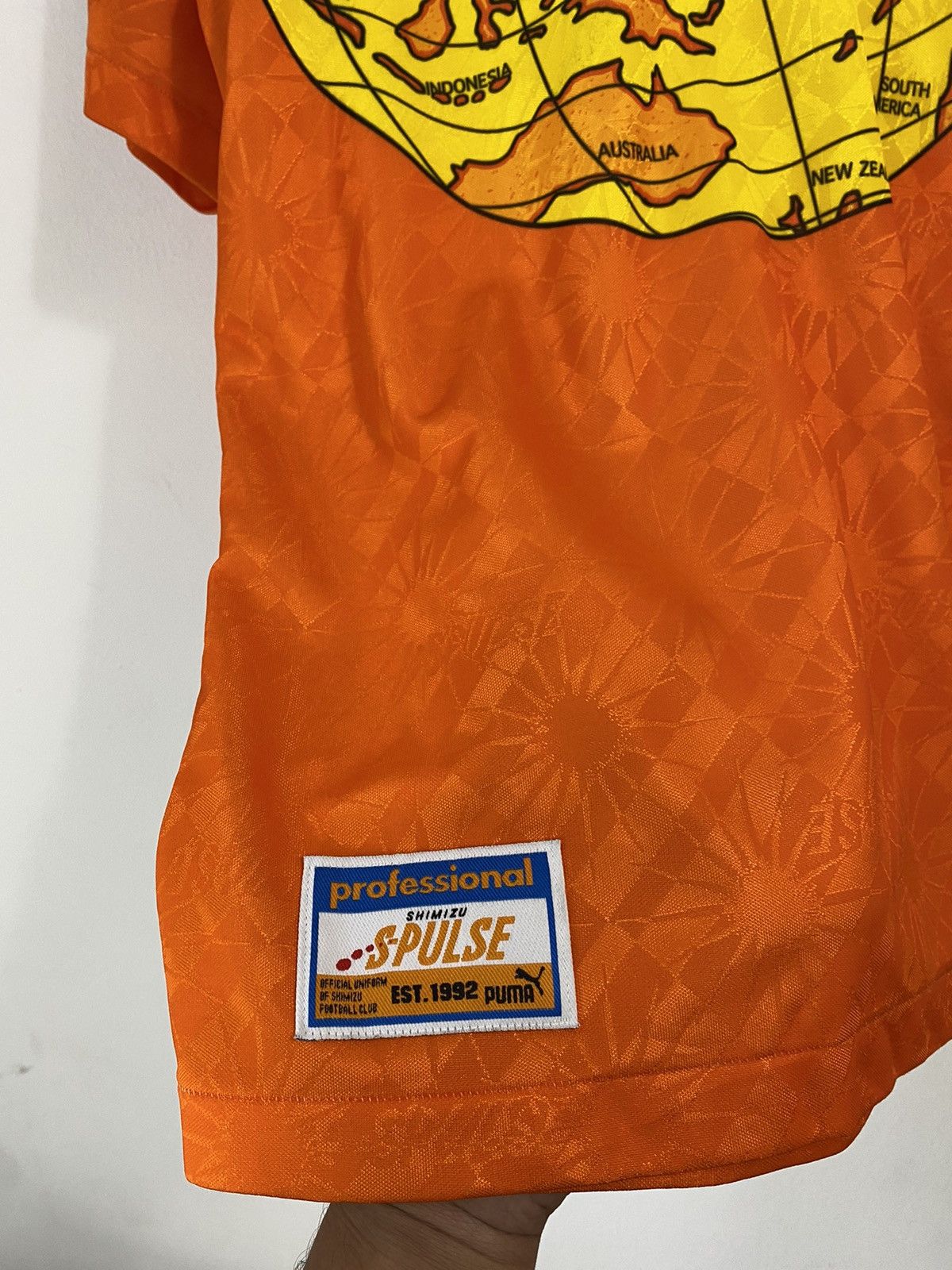 Puma Vintage 97-98 S-Pulse Shimizu FC Home Jersey Rare Design Size US M / EU 48-50 / 2 - 6 Thumbnail