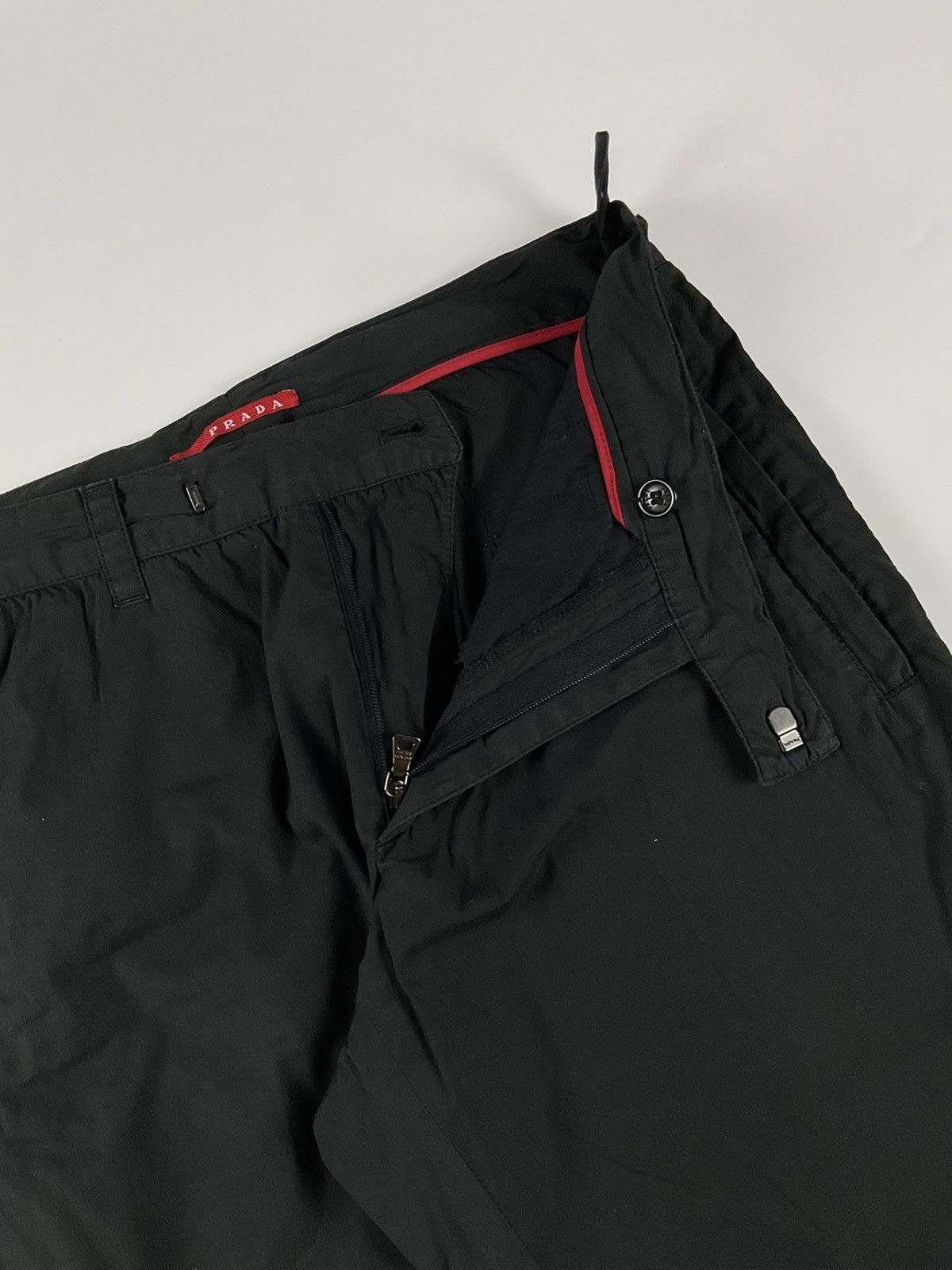 Prada Prada Ankle Zip Trouser Size US 28 / EU 44 - 9 Thumbnail
