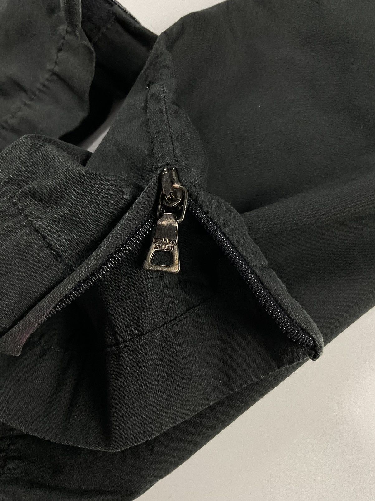 Prada Prada Ankle Zip Trouser Size US 28 / EU 44 - 7 Thumbnail
