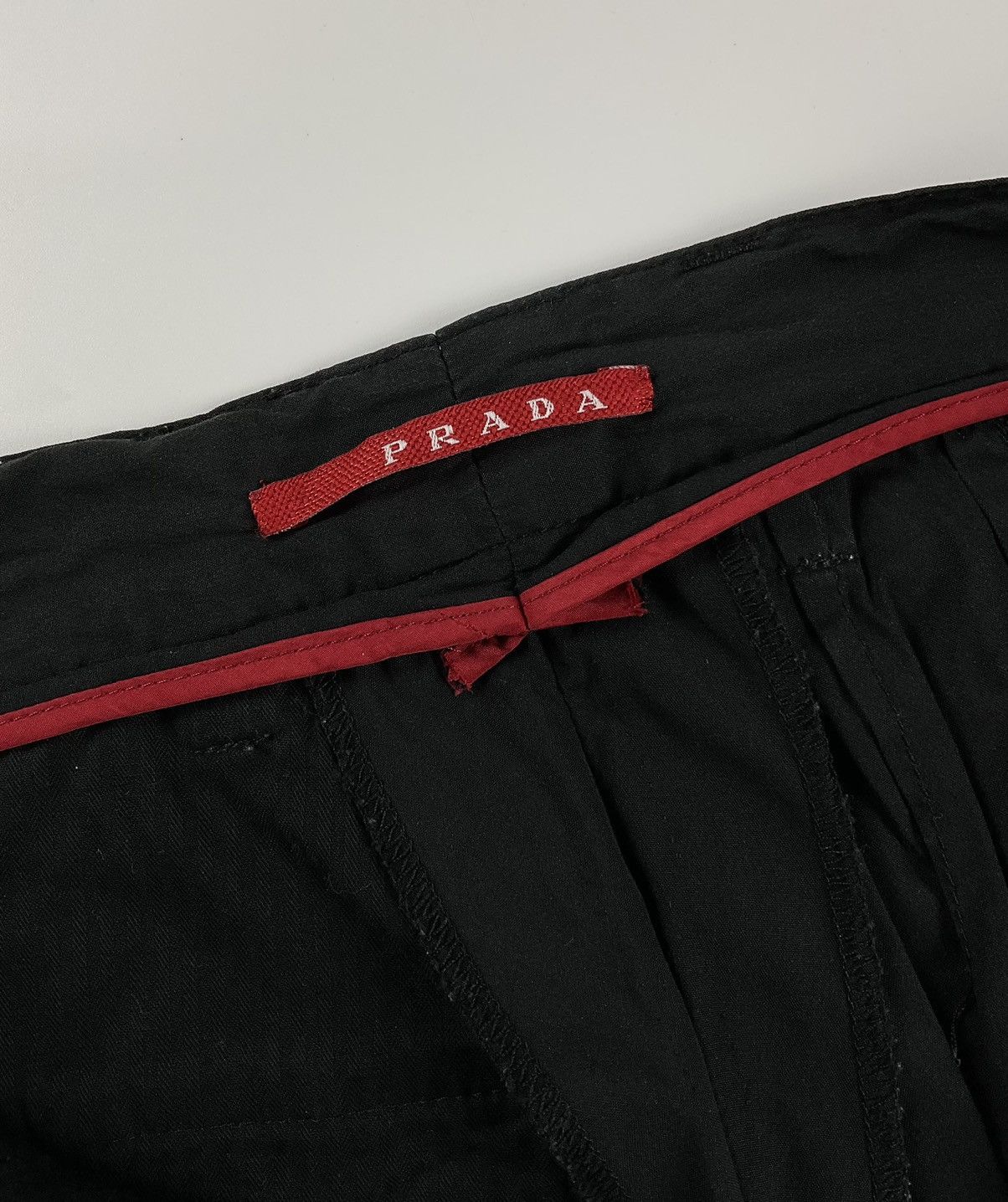 Prada Prada Ankle Zip Trouser Size US 28 / EU 44 - 10 Thumbnail