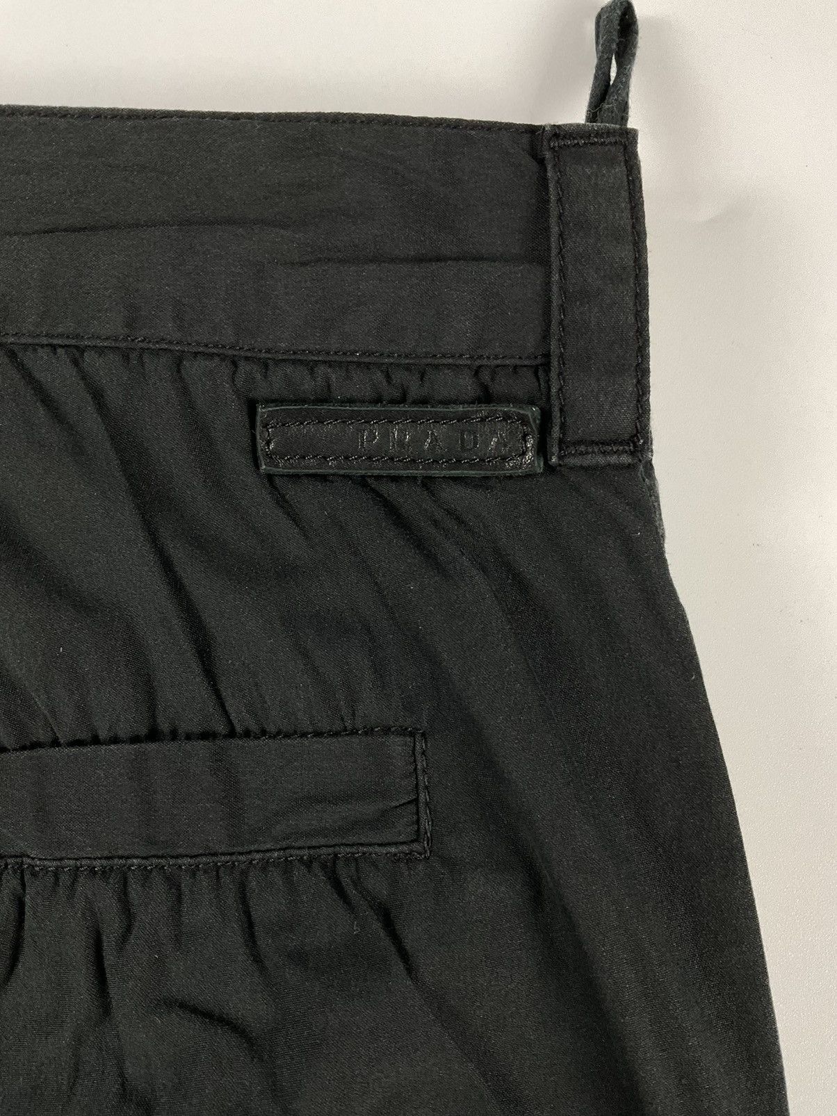 Prada Prada Ankle Zip Trouser Size US 28 / EU 44 - 16 Thumbnail