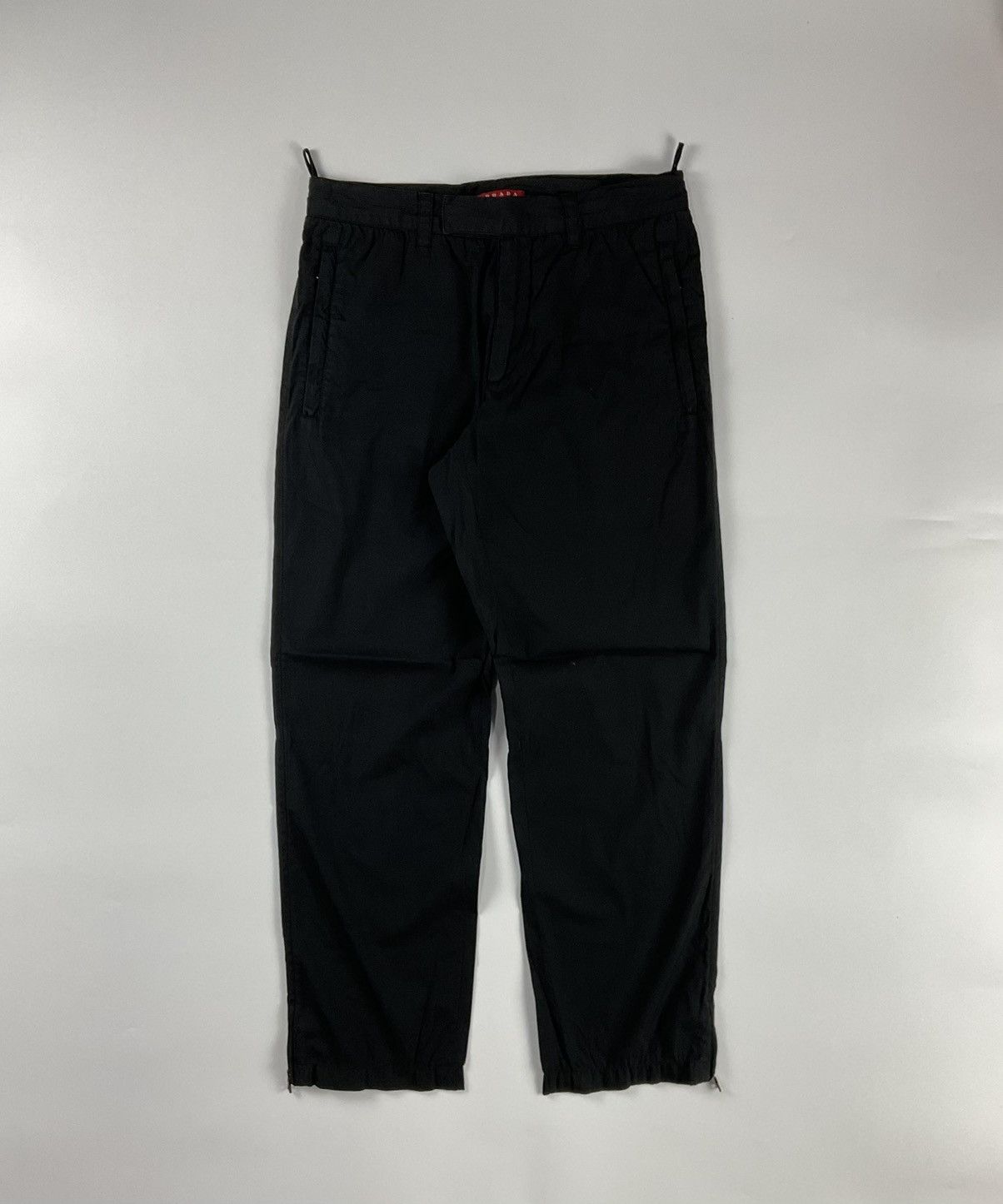 Prada Prada Ankle Zip Trouser Size US 28 / EU 44 - 1 Thumbnail