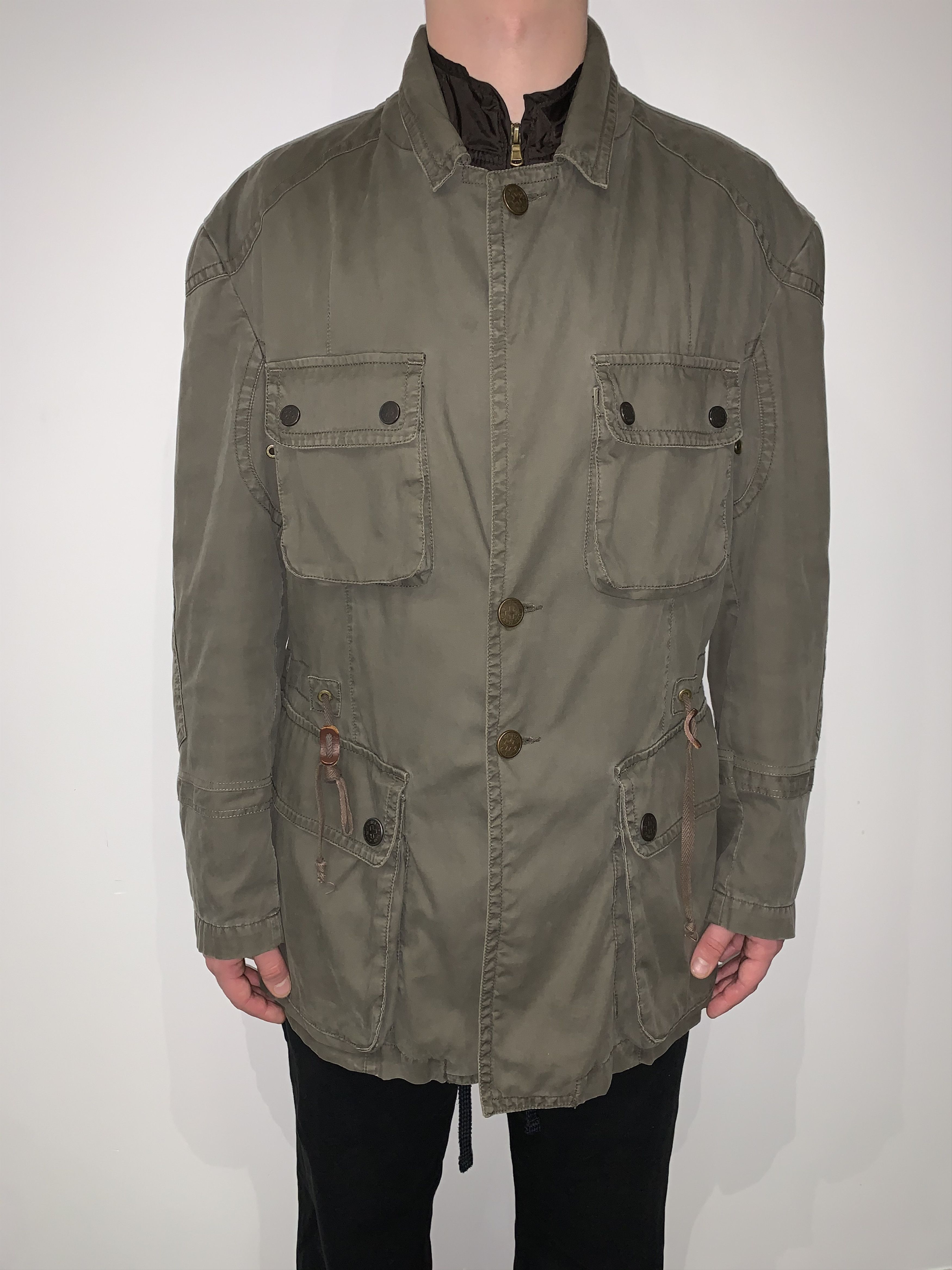 Jean Paul Gaultier Jean Paul Gaultier Technical Multipocket Military Jacket Size US L / EU 52-54 / 3 - 6 Thumbnail