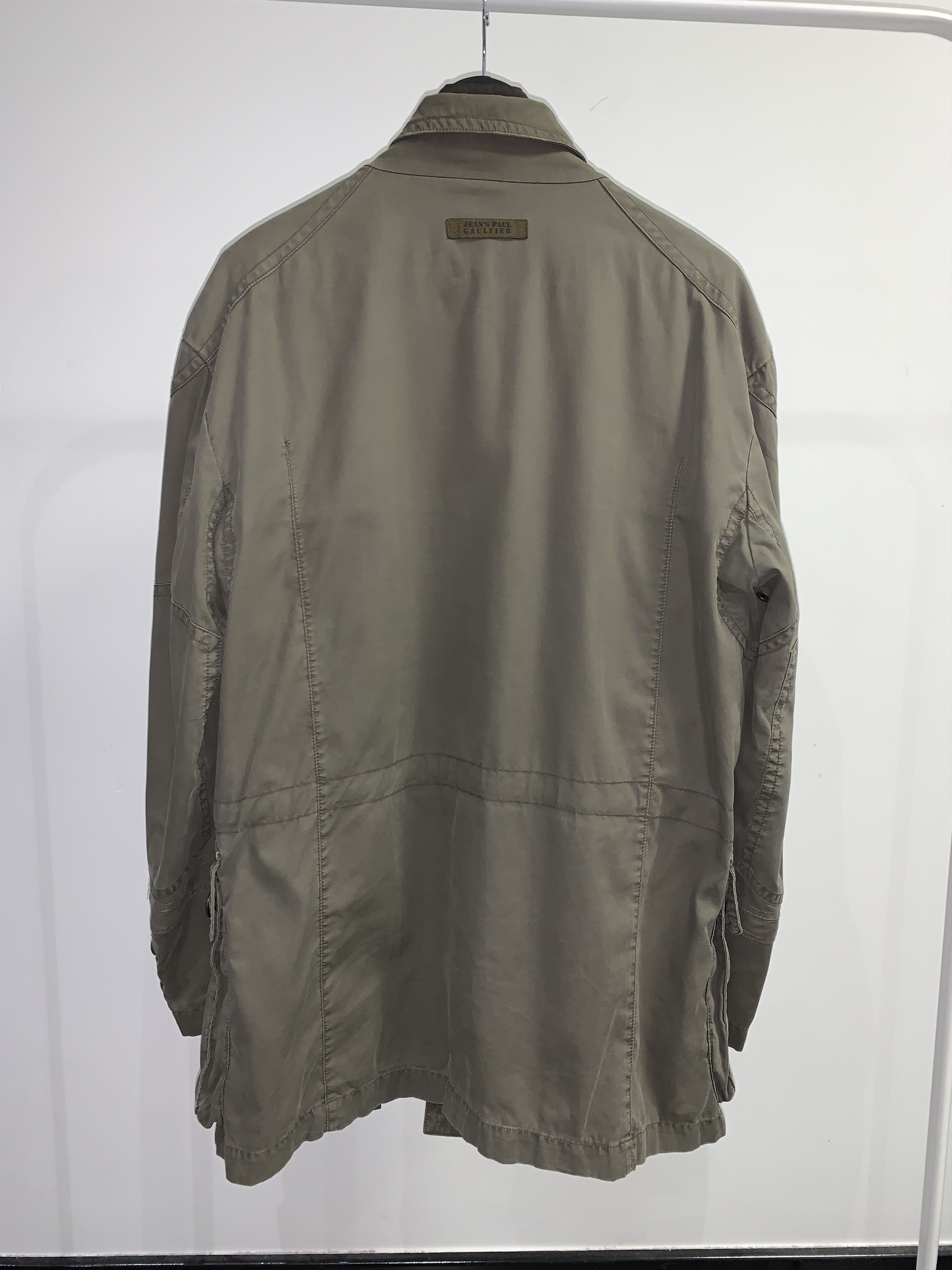 Jean Paul Gaultier Jean Paul Gaultier Technical Multipocket Military Jacket Size US L / EU 52-54 / 3 - 3 Thumbnail
