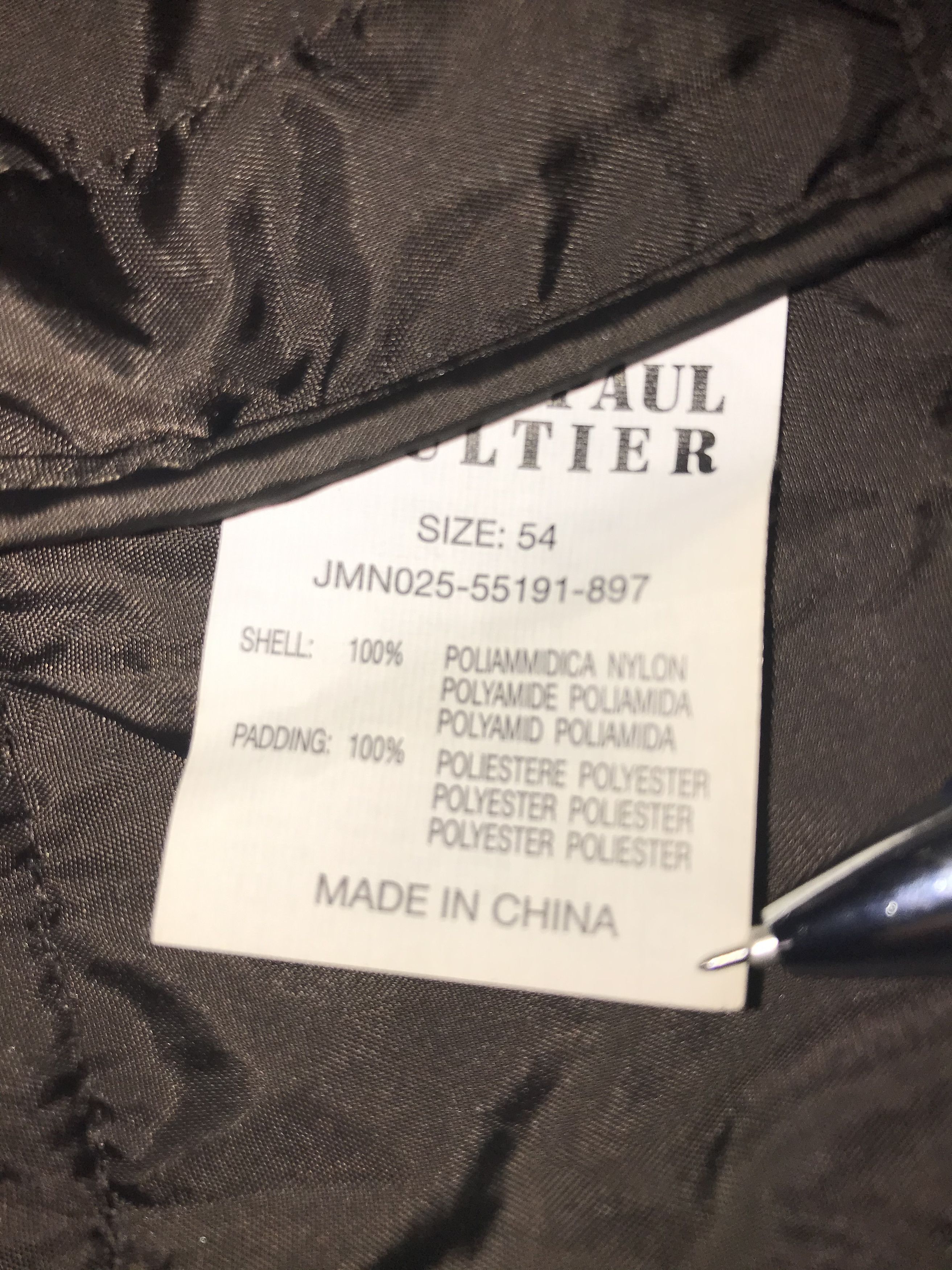 Jean Paul Gaultier Jean Paul Gaultier Technical Multipocket Military Jacket Size US L / EU 52-54 / 3 - 11 Thumbnail