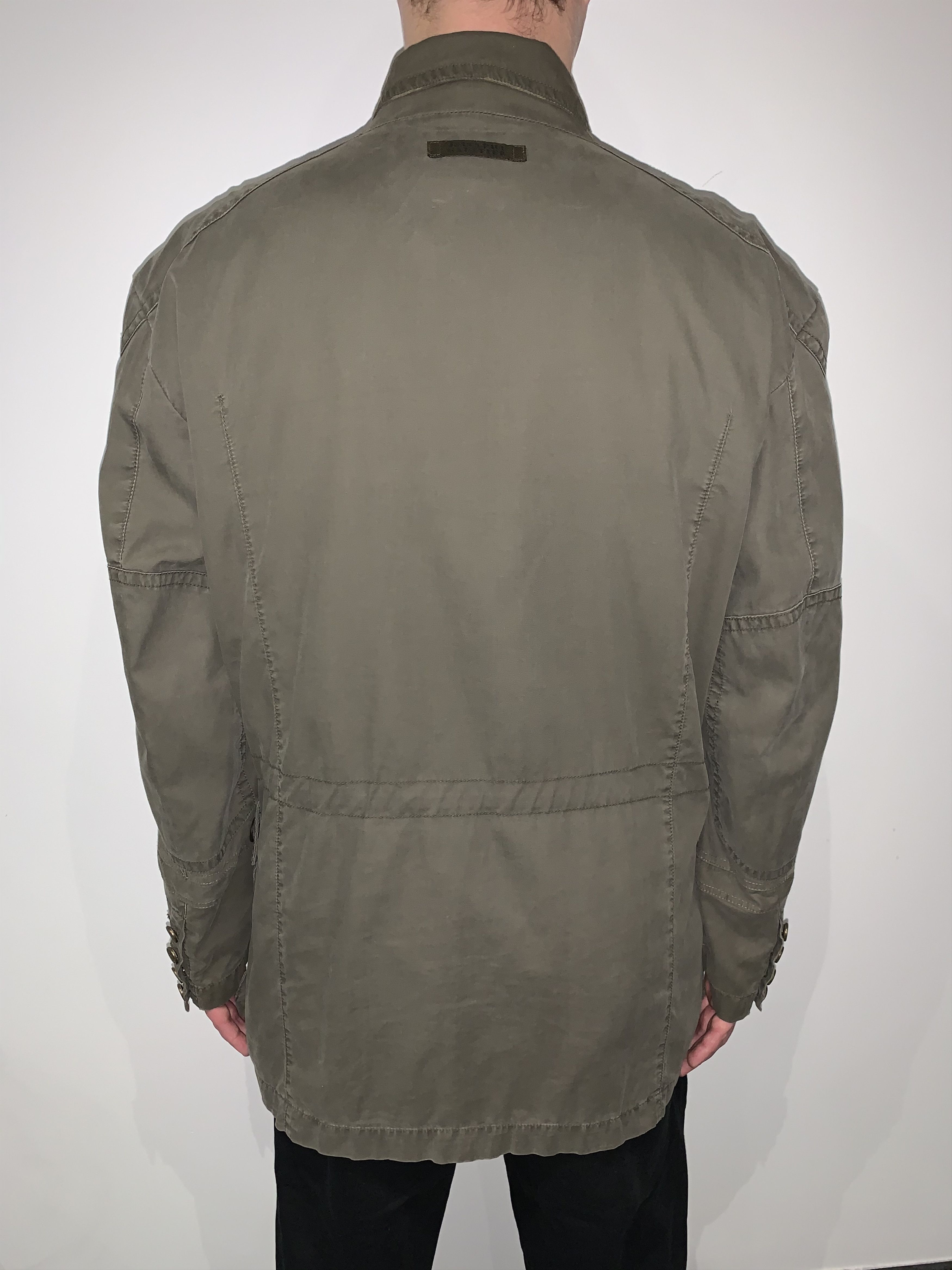 Jean Paul Gaultier Jean Paul Gaultier Technical Multipocket Military Jacket Size US L / EU 52-54 / 3 - 8 Thumbnail