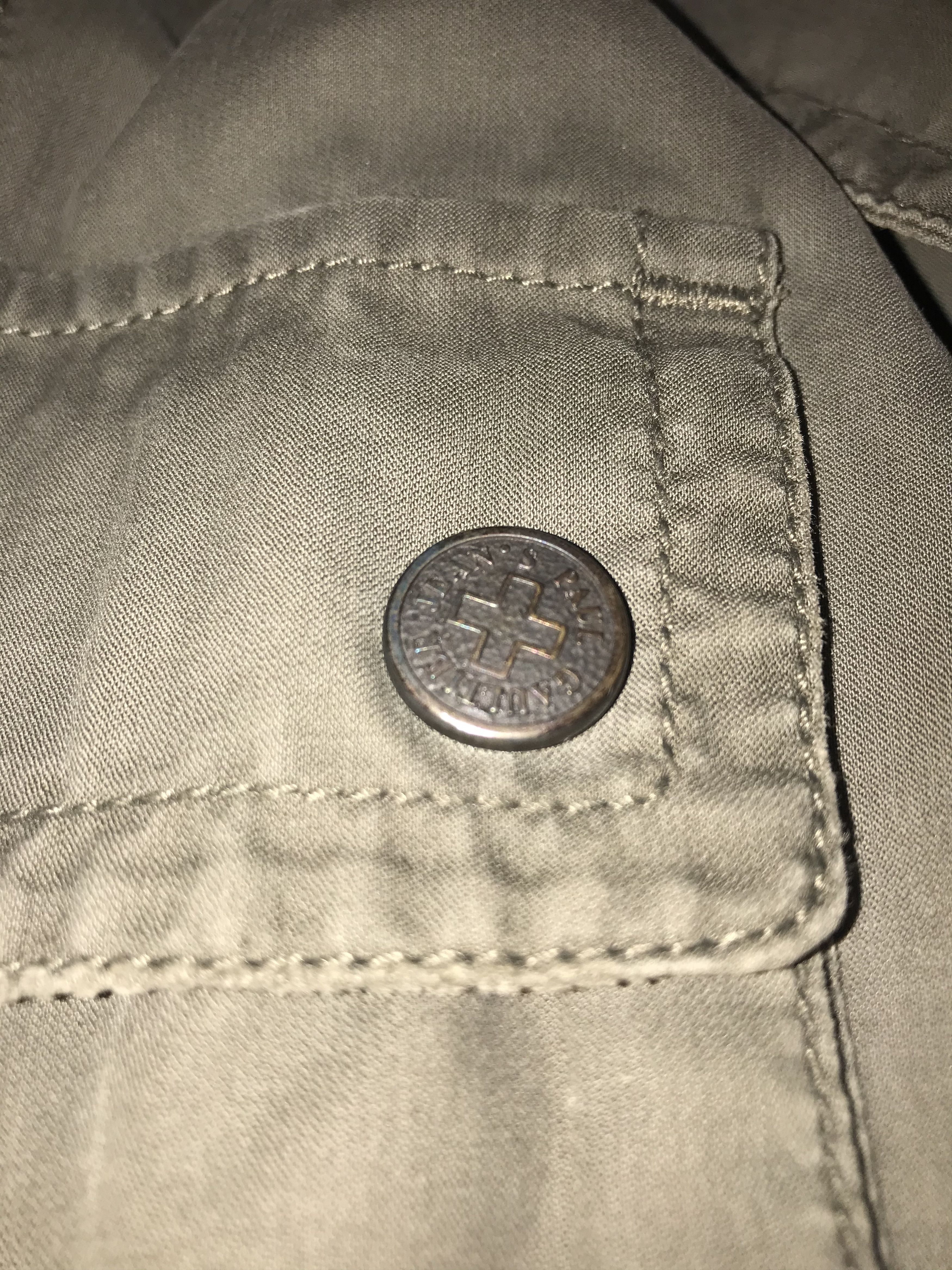 Jean Paul Gaultier Jean Paul Gaultier Technical Multipocket Military Jacket Size US L / EU 52-54 / 3 - 12 Thumbnail
