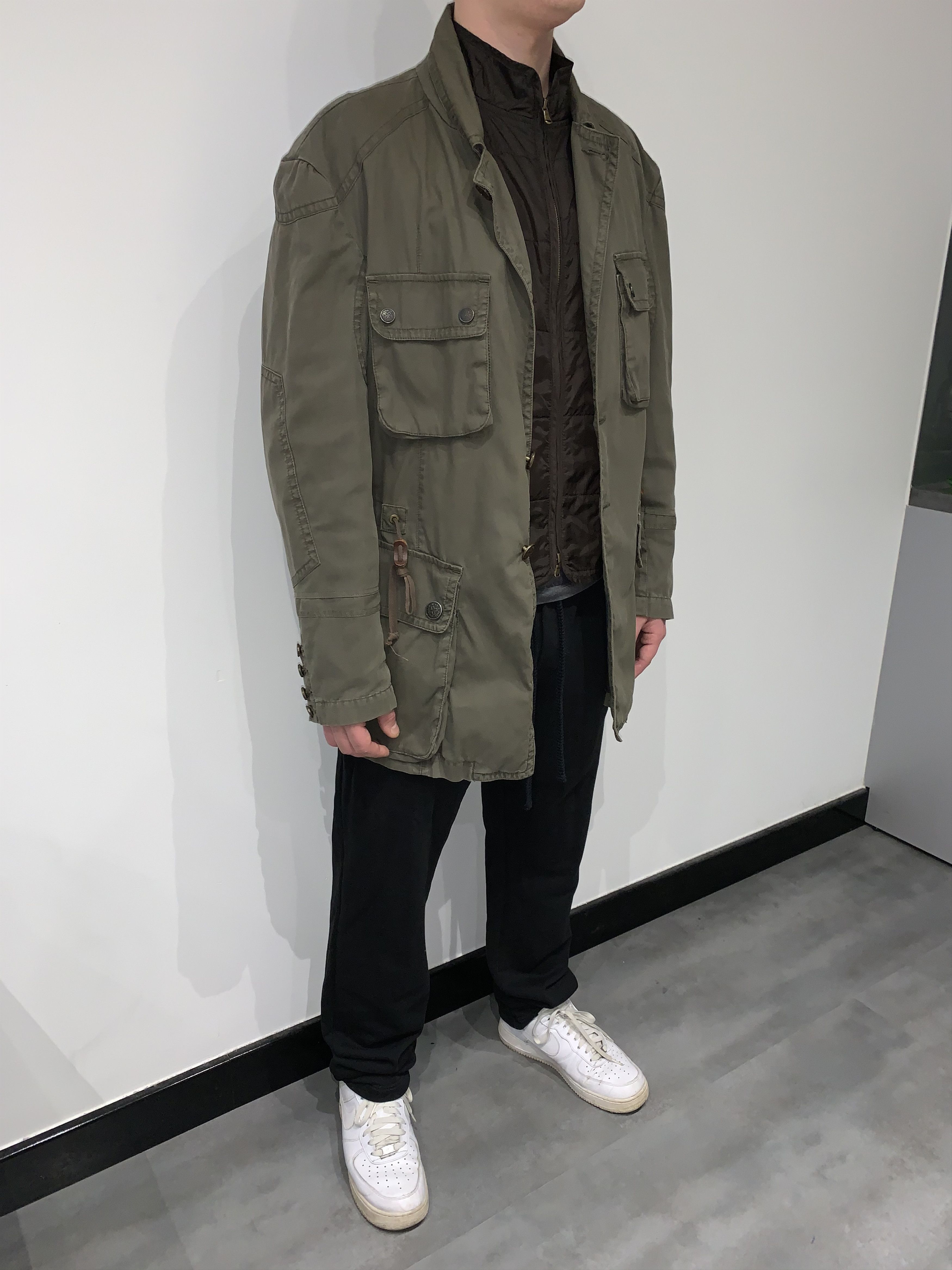 Jean Paul Gaultier Jean Paul Gaultier Technical Multipocket Military Jacket Size US L / EU 52-54 / 3 - 5 Thumbnail