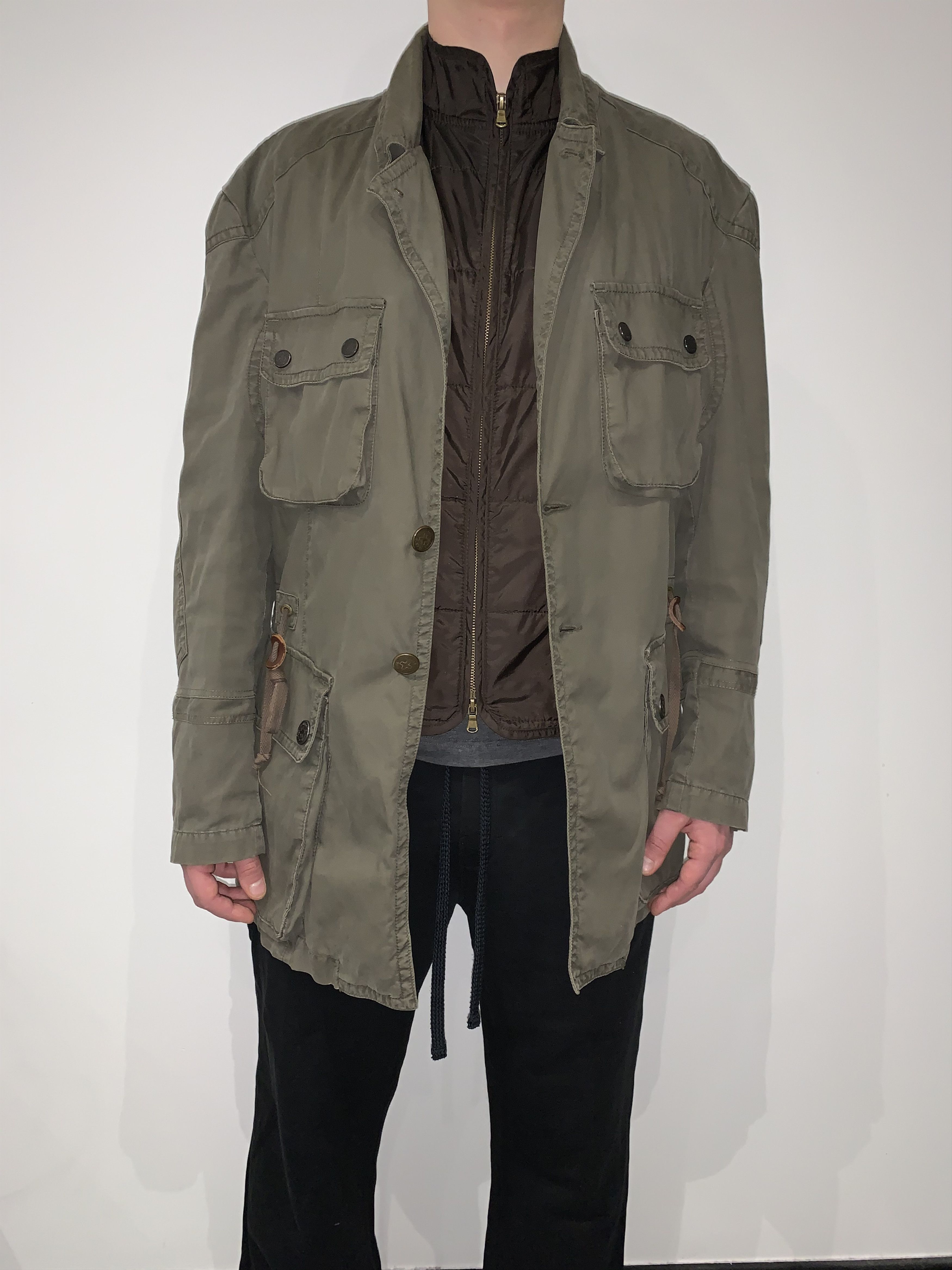 Jean Paul Gaultier Jean Paul Gaultier Technical Multipocket Military Jacket Size US L / EU 52-54 / 3 - 7 Thumbnail