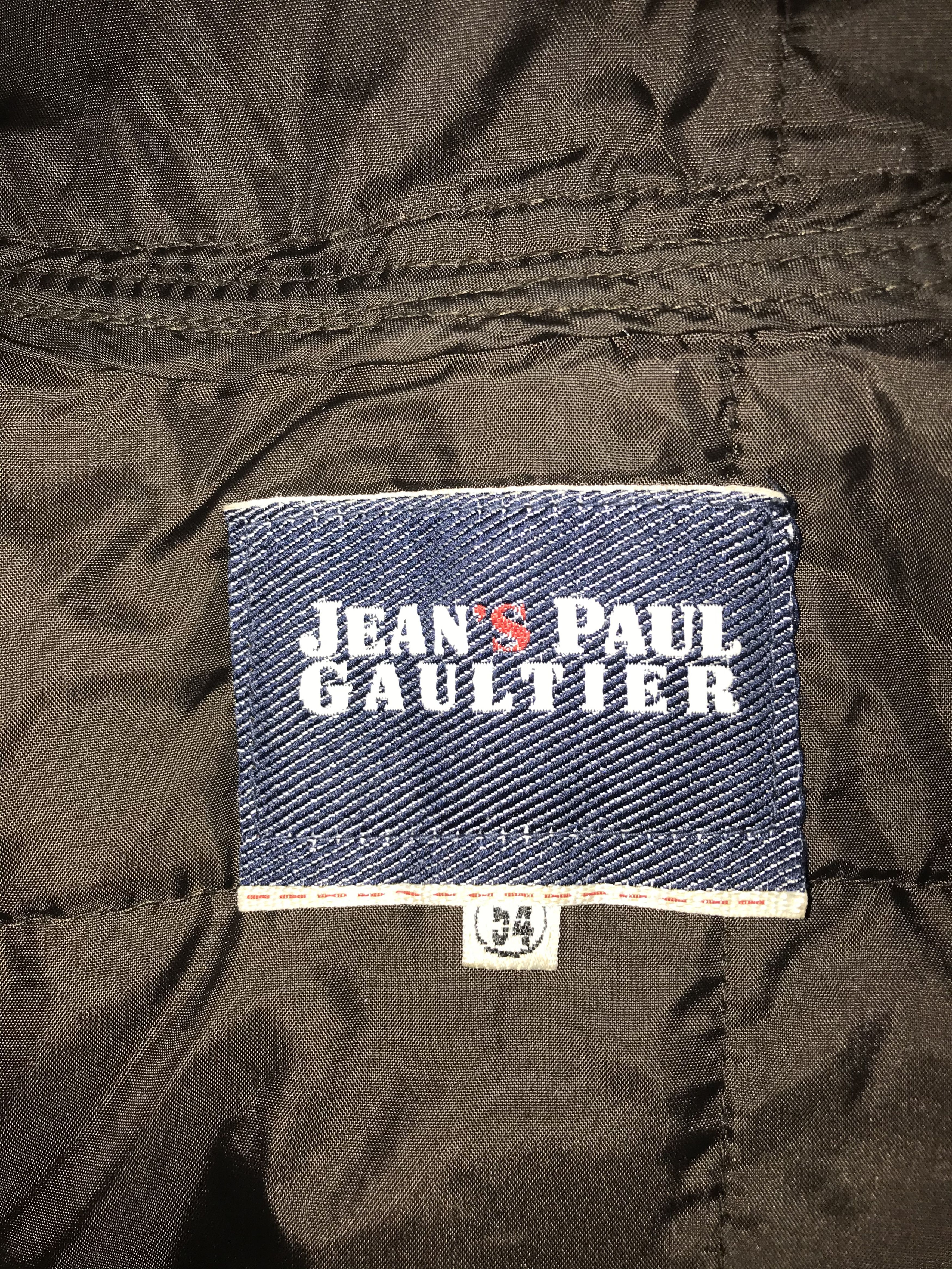 Jean Paul Gaultier Jean Paul Gaultier Technical Multipocket Military Jacket Size US L / EU 52-54 / 3 - 9 Thumbnail
